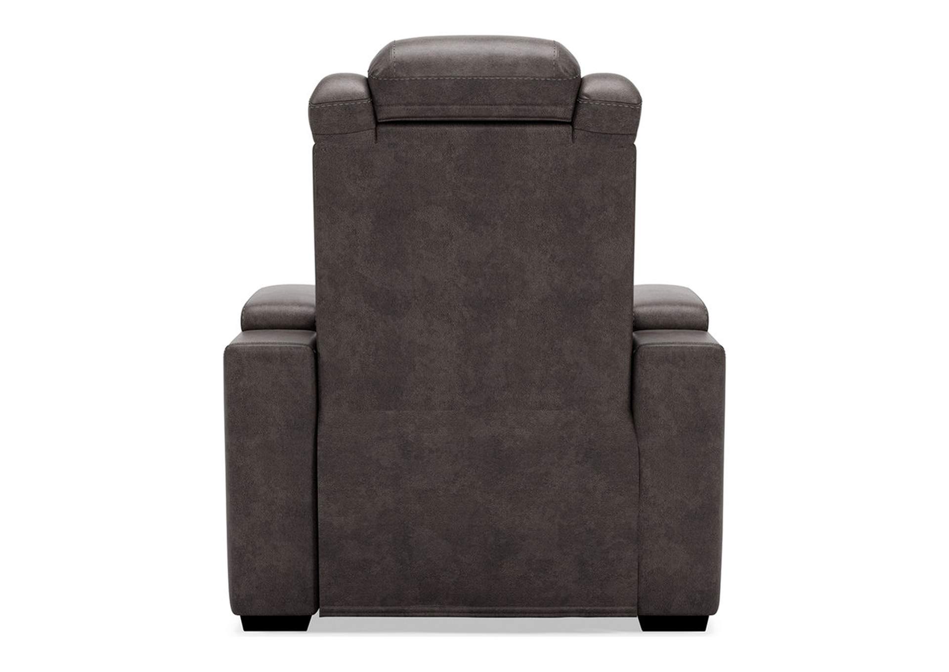 HyllMont Power Reclining Sofa, Loveseat and Recliner,Signature Design By Ashley