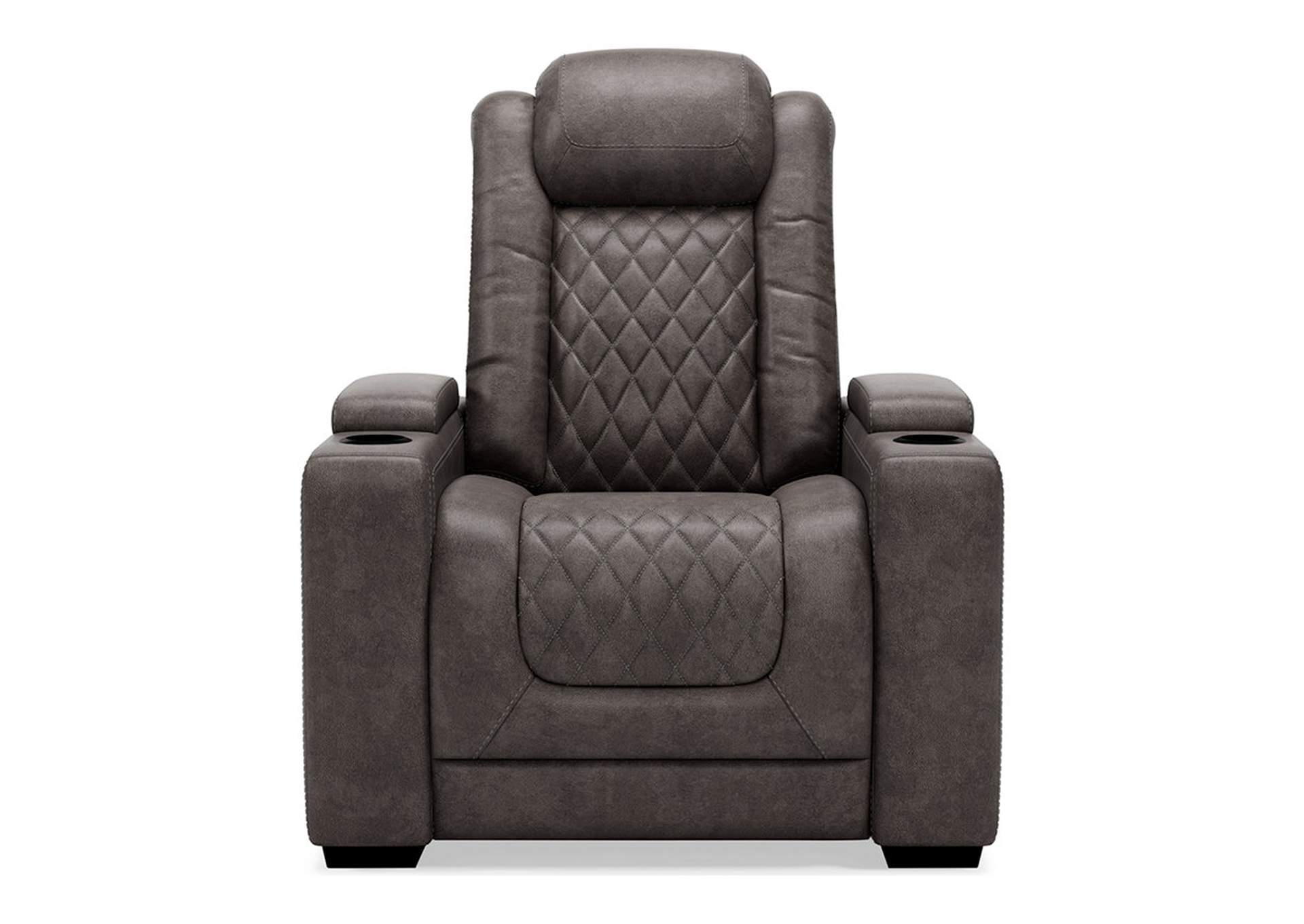 HyllMont Power Reclining Sofa, Loveseat and Recliner,Signature Design By Ashley