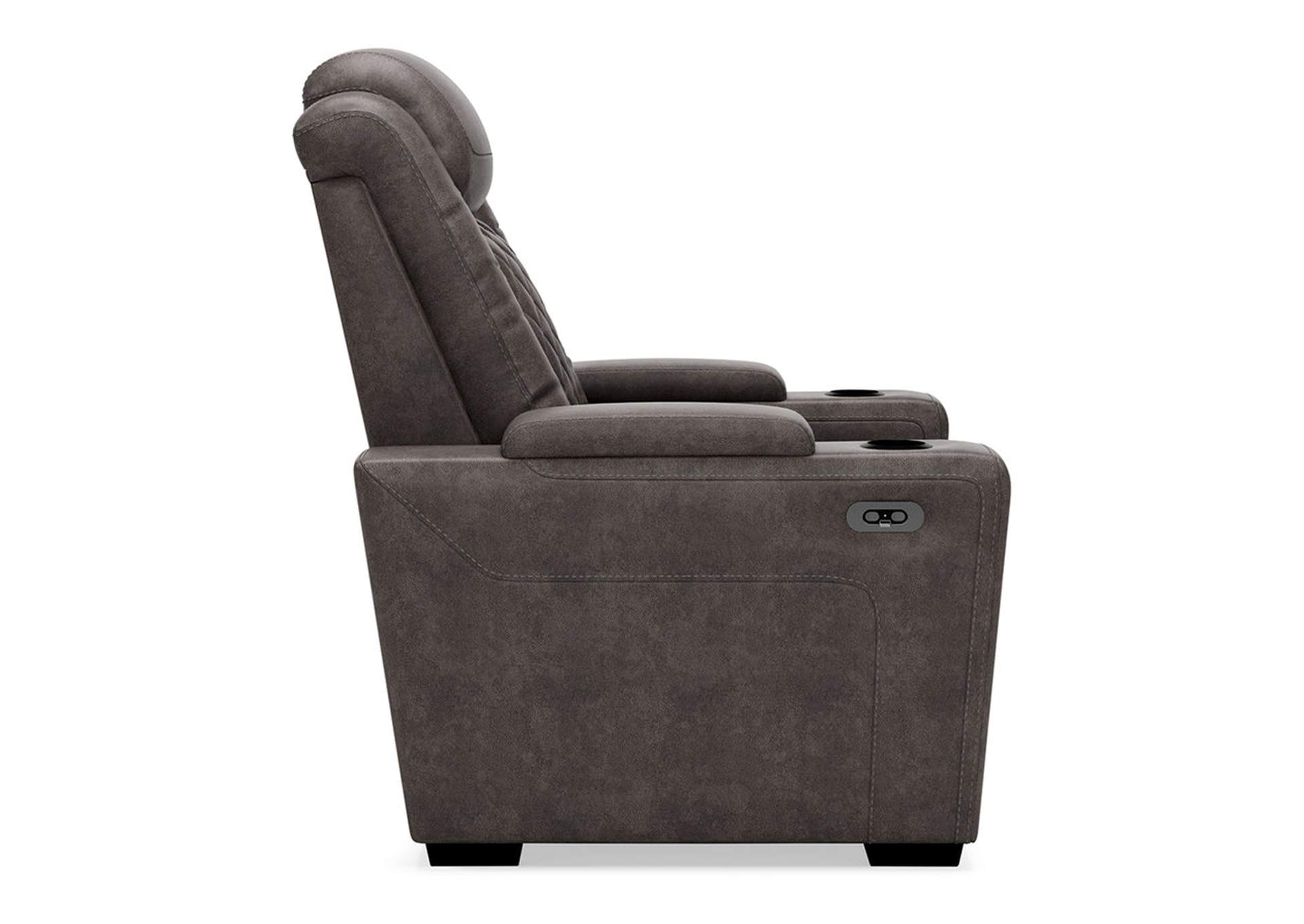 HyllMont Power Reclining Sofa, Loveseat and Recliner,Signature Design By Ashley