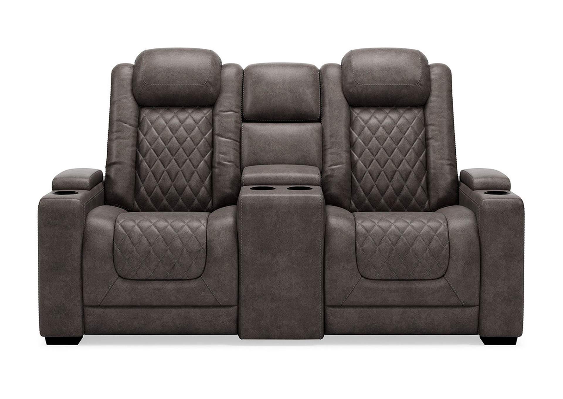 HyllMont Power Reclining Sofa, Loveseat and Recliner,Signature Design By Ashley