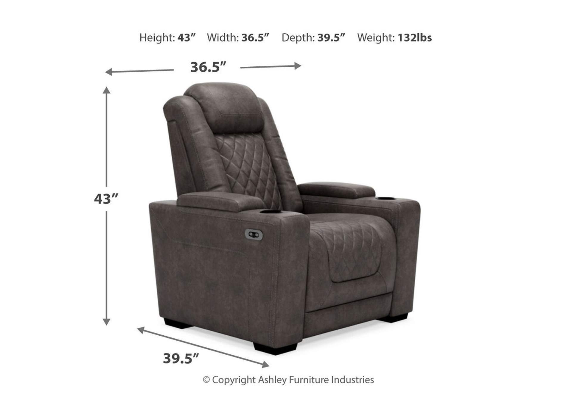 HyllMont Recliner,Signature Design By Ashley