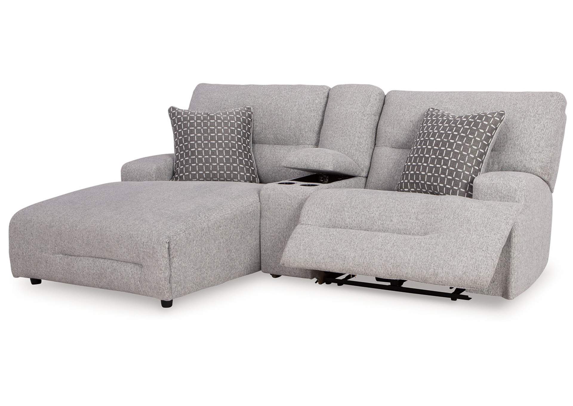 Acklen Place 3-Piece Power Reclining Sectional Sofa with Chaise,Signature Design By Ashley