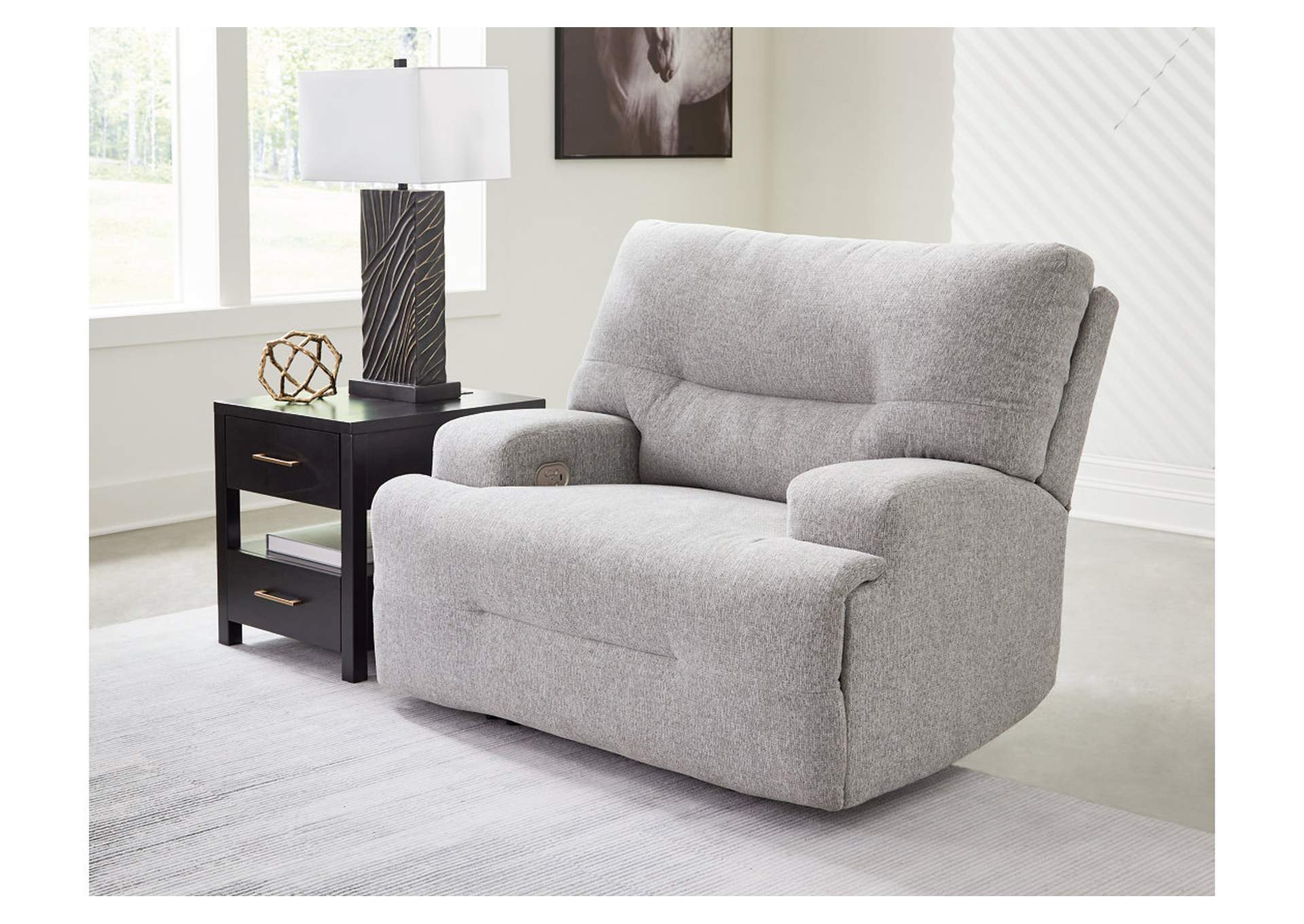 Acklen Place Oversized Power Recliner,Signature Design By Ashley