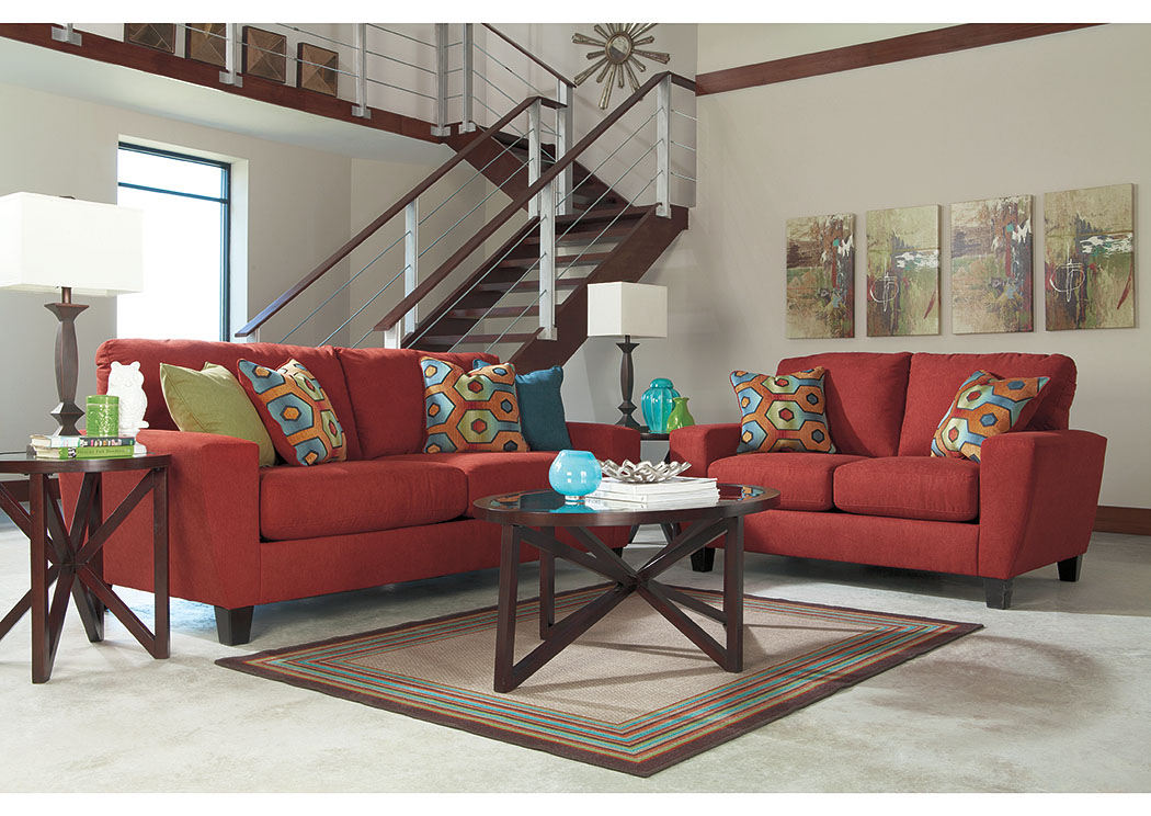 Sagen Sienna Sofa & Loveseat,ABF Signature Design by Ashley