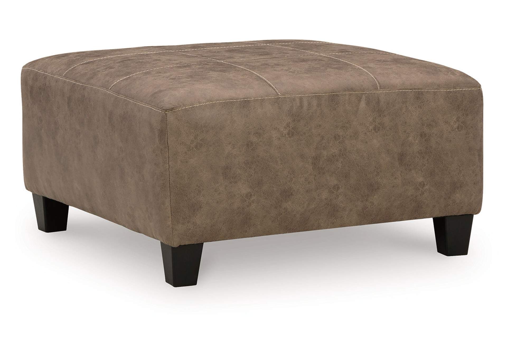 Navi Oversized Accent Ottoman,Signature Design By Ashley