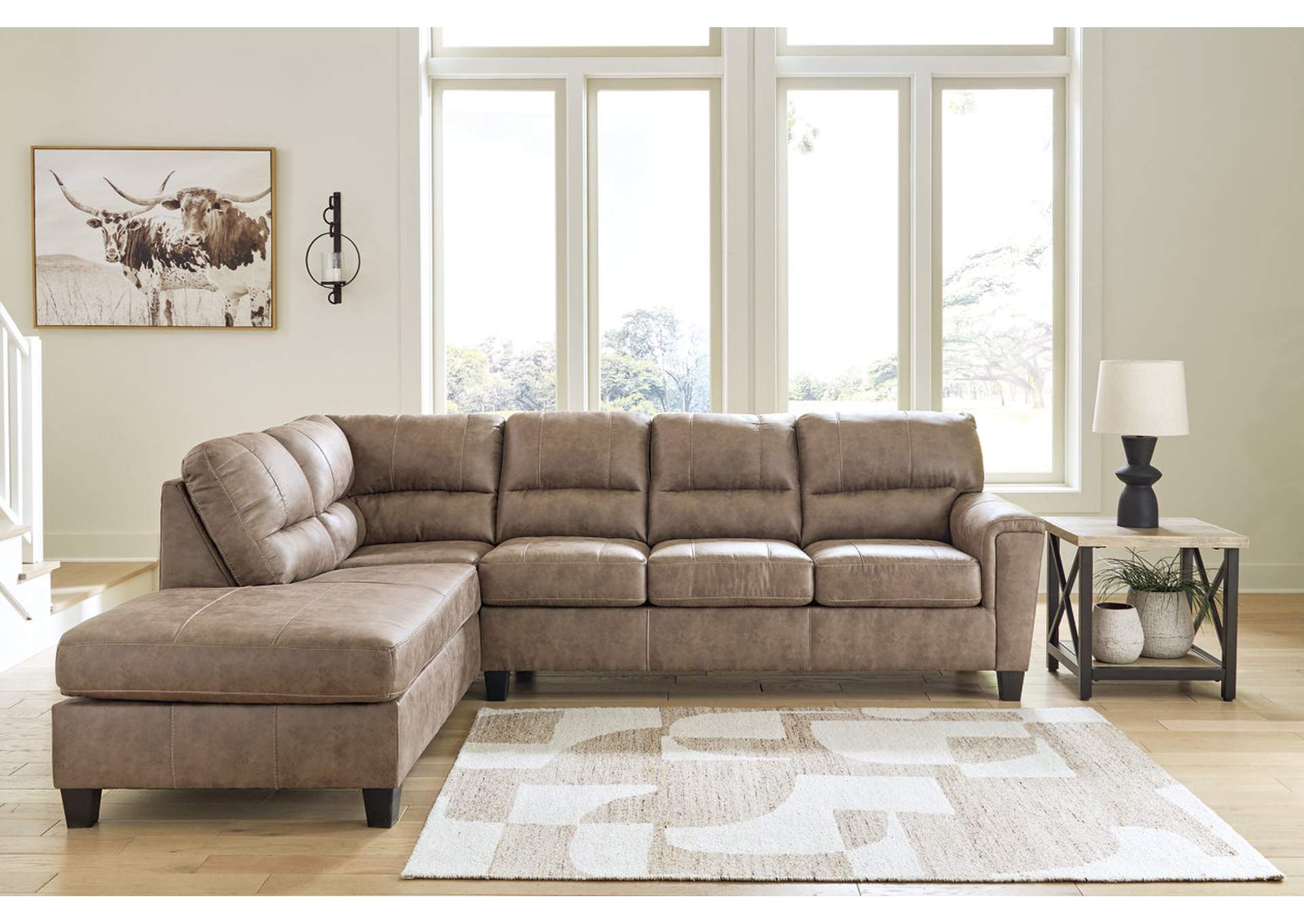 Navi 2-Piece Sectional Sofa Chaise,Signature Design By Ashley