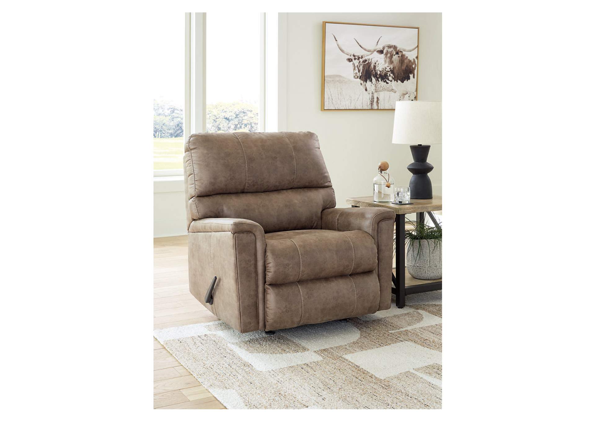 Navi Recliner,Signature Design By Ashley