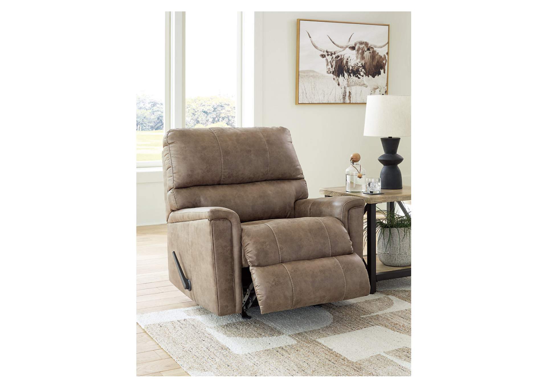 Navi Recliner,Signature Design By Ashley