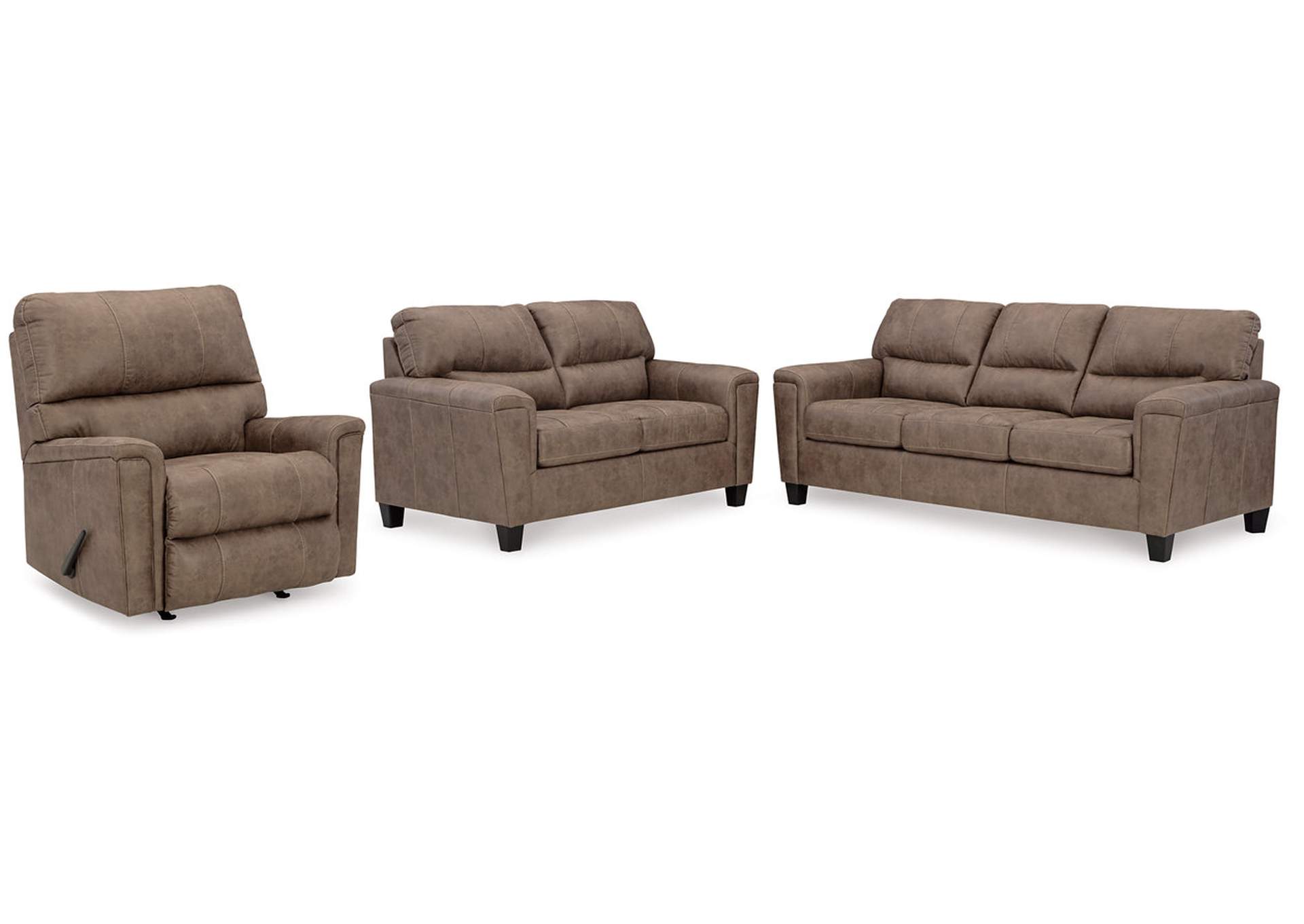 Navi Sofa, Loveseat and Recliner,Signature Design By Ashley