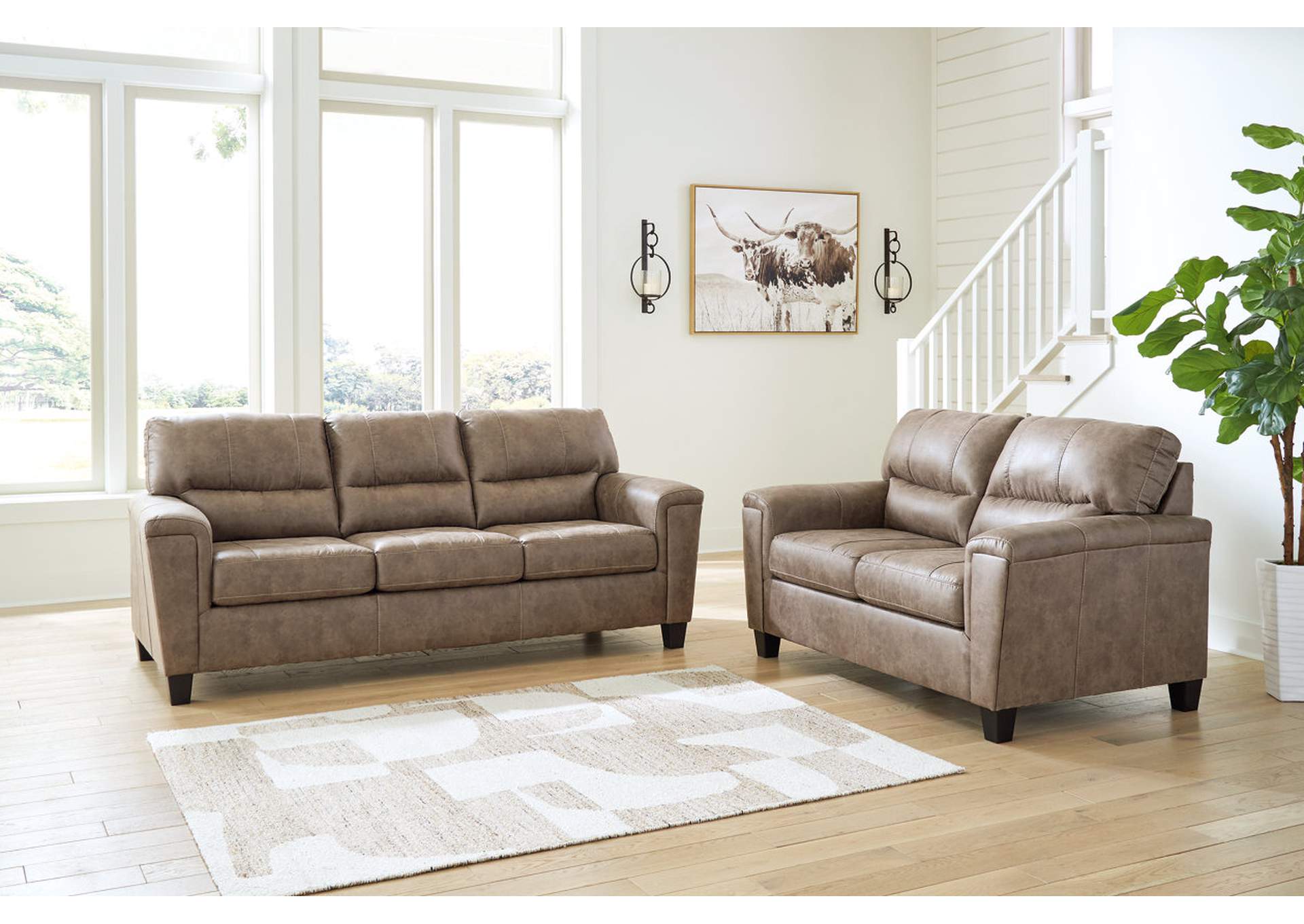 Navi Sofa, Loveseat and Recliner,Signature Design By Ashley