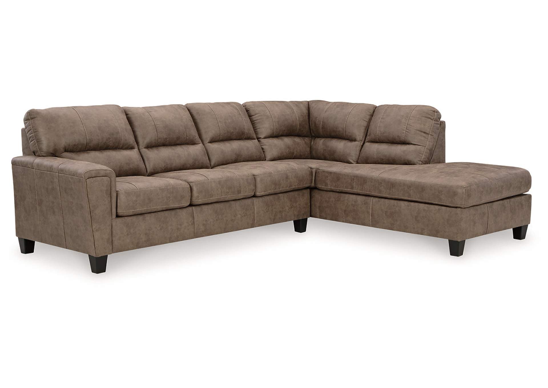 Navi 2-Piece Sectional Sofa Sleeper Chaise,Signature Design By Ashley