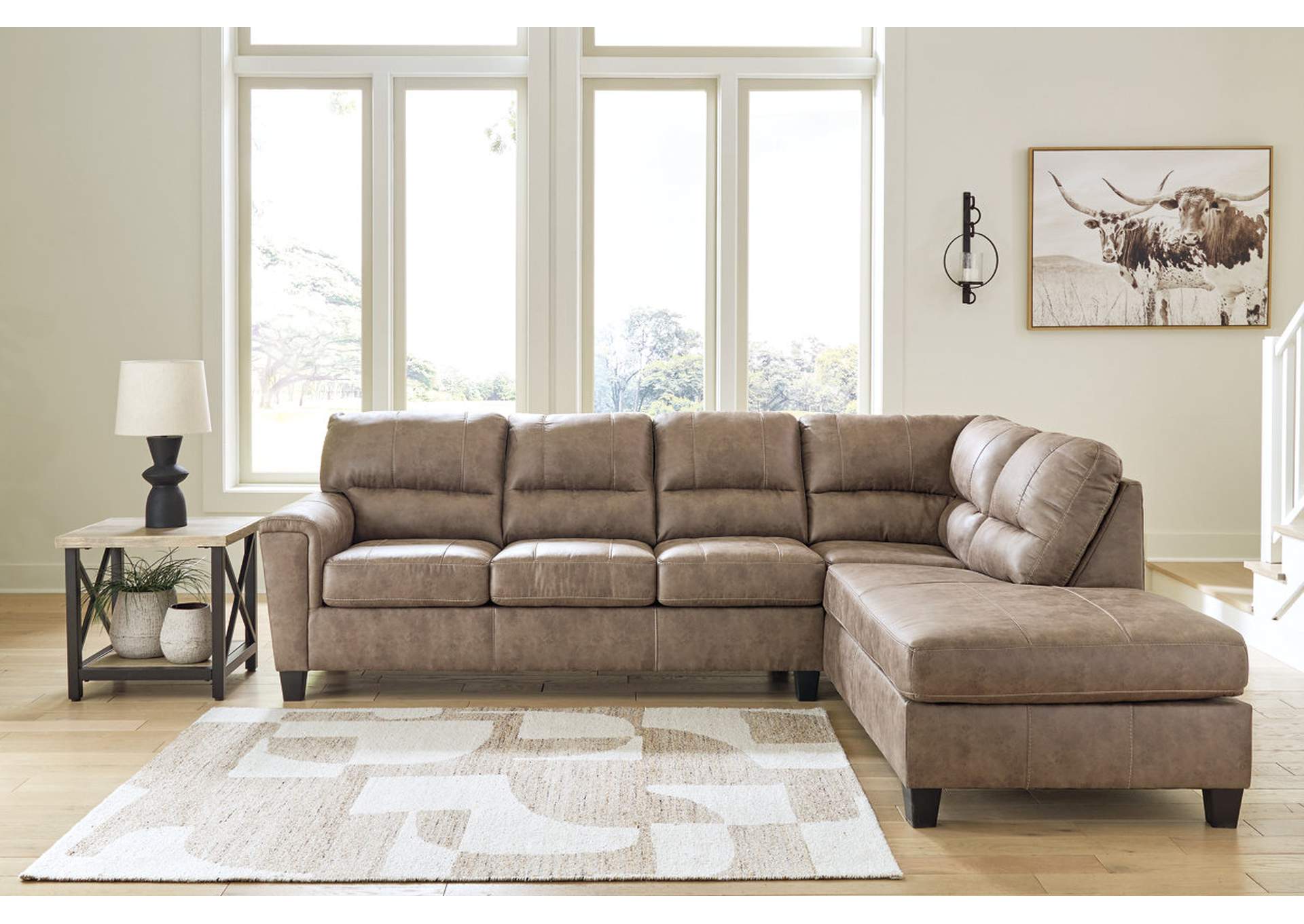 Navi 2-Piece Sectional Sofa Chaise,Signature Design By Ashley