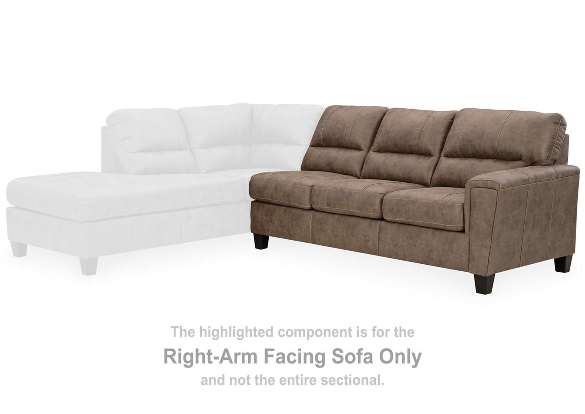 Navi Right-Arm Facing Sofa,Signature Design By Ashley