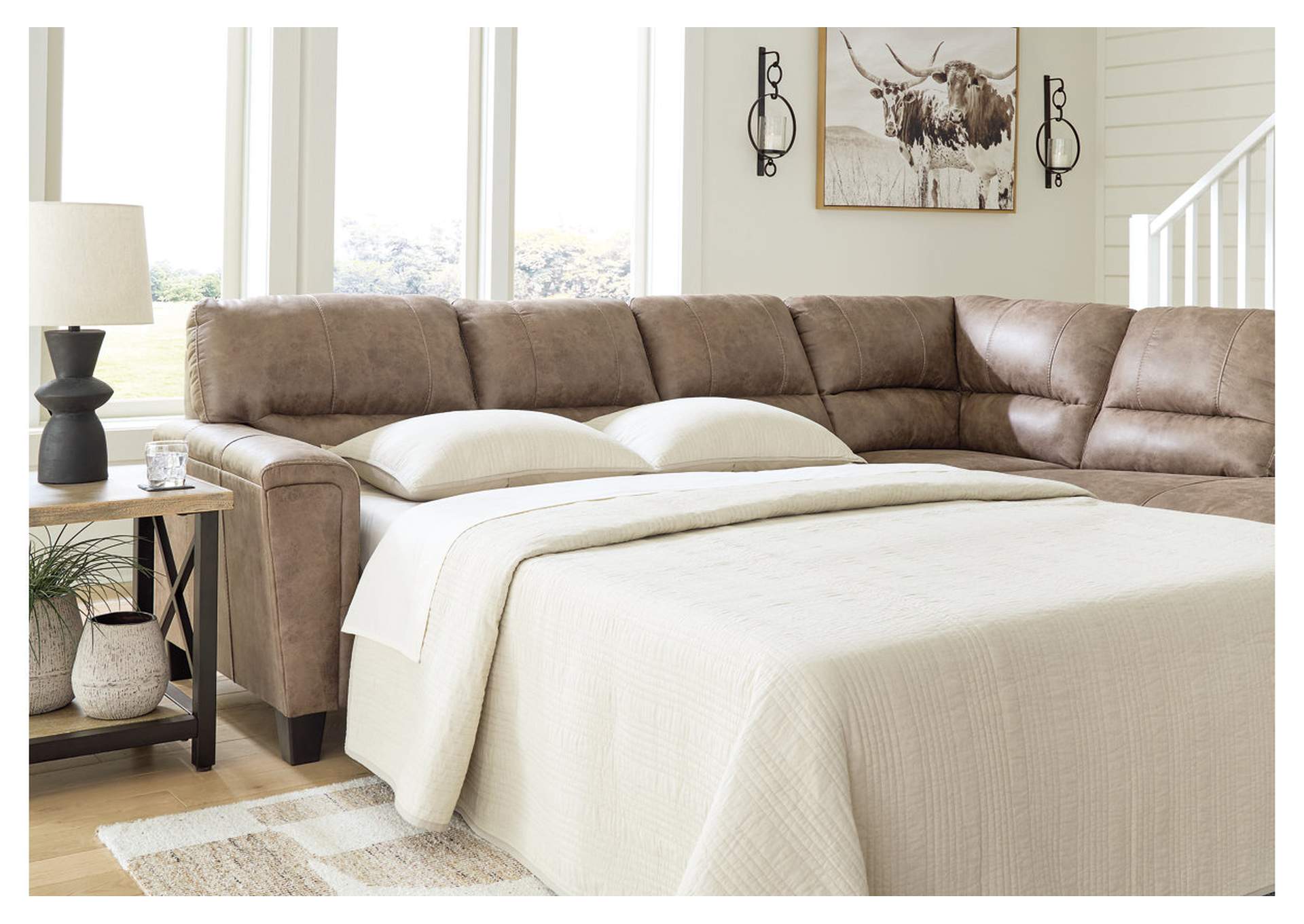 Navi Left-Arm Facing Sofa Sleeper,Signature Design By Ashley