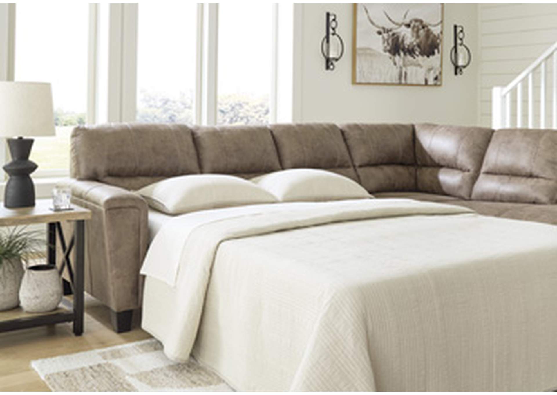 Navi Left-Arm Facing Sofa Sleeper,Signature Design By Ashley