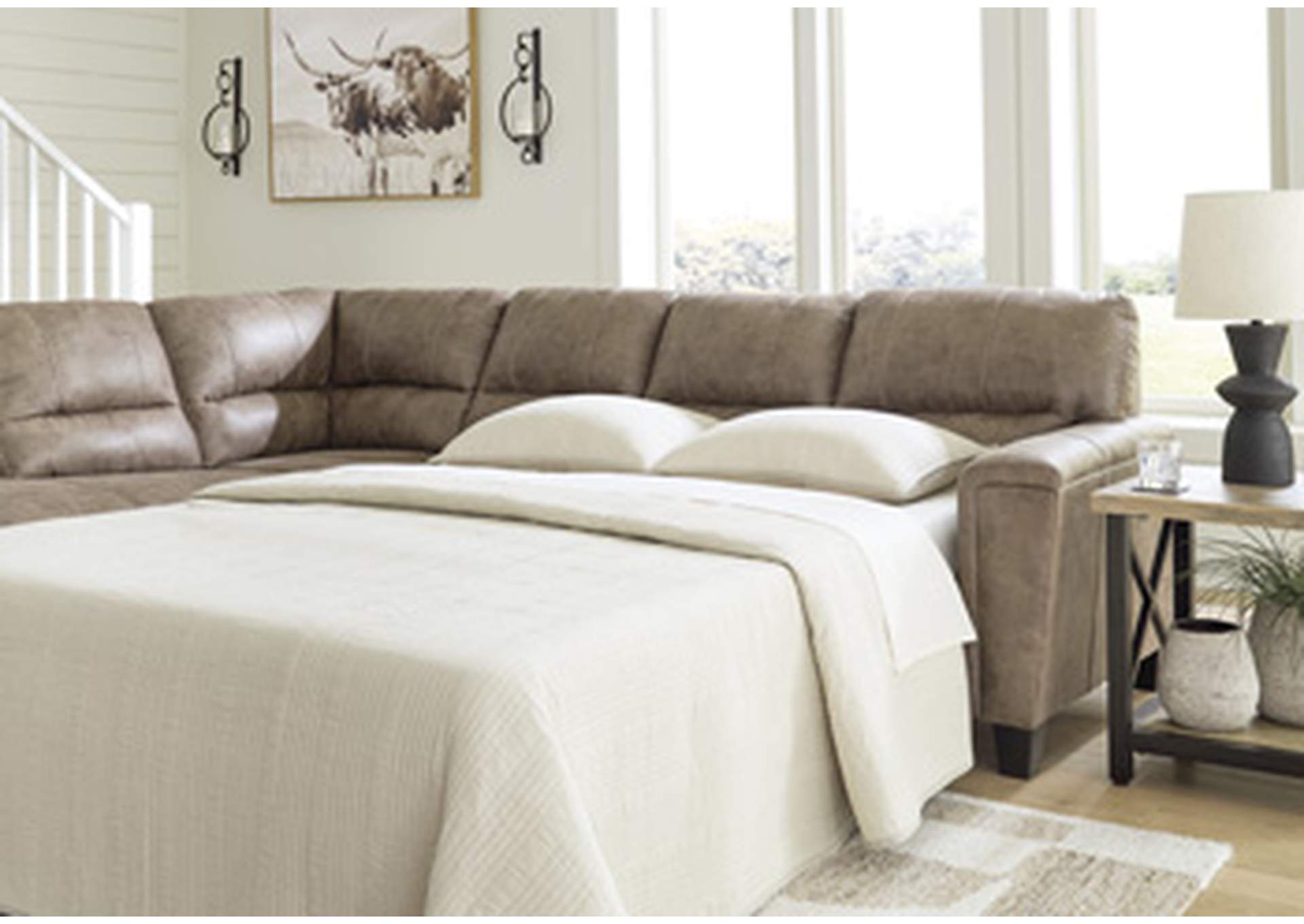 Navi Right-Arm Facing Sofa Sleeper,Signature Design By Ashley