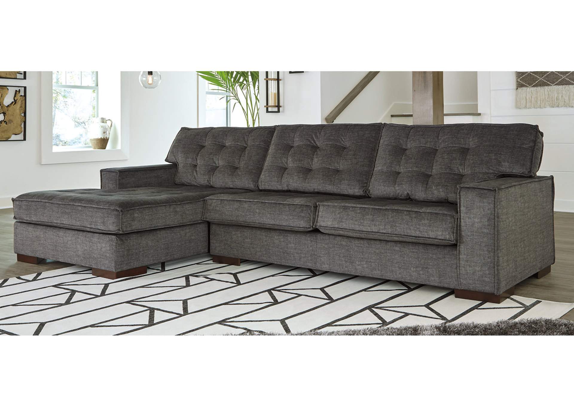 Coulee Point 2-Piece Sectional with Chaise,Ashley