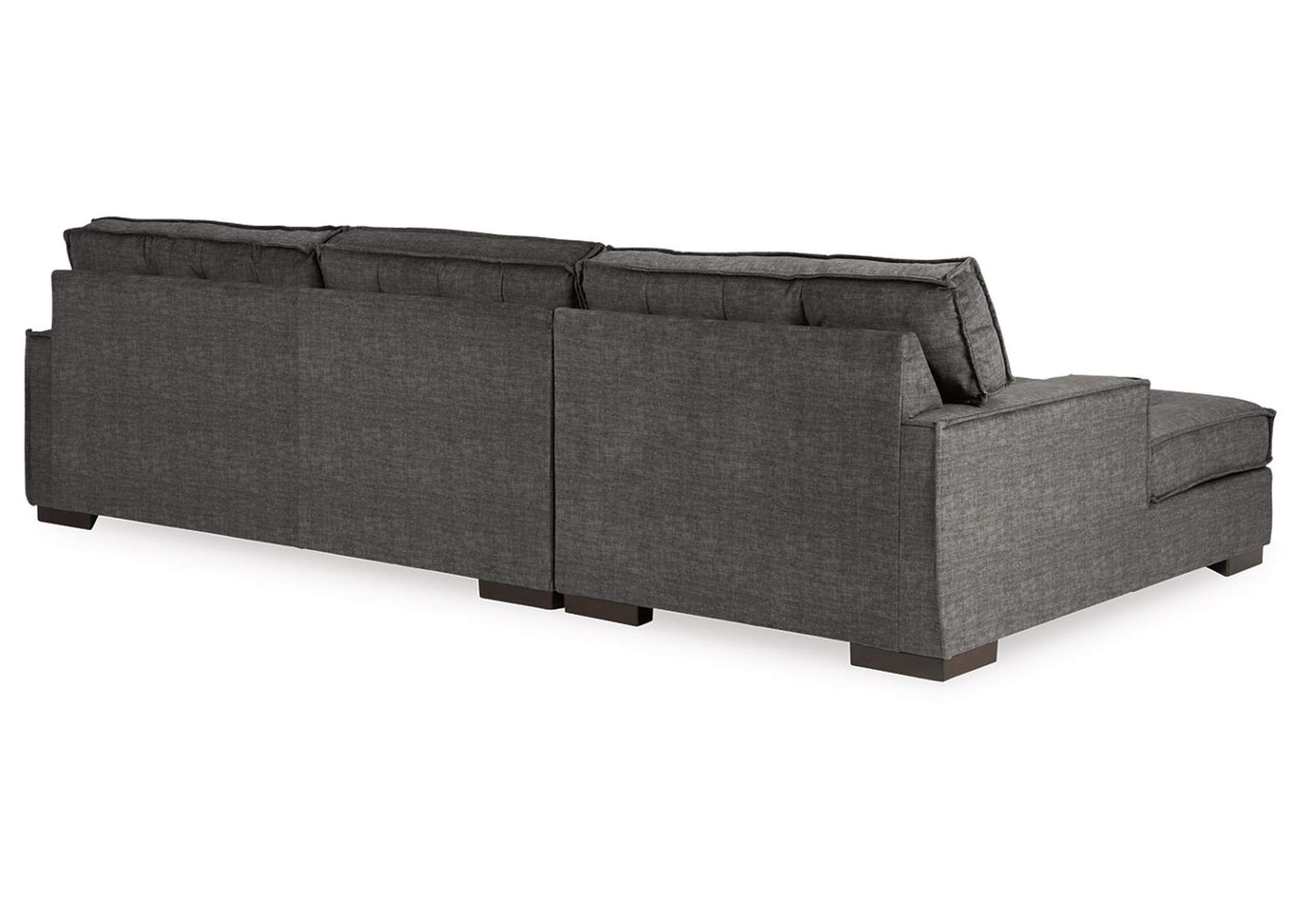 Coulee Point 2-Piece Sectional with Chaise,Ashley