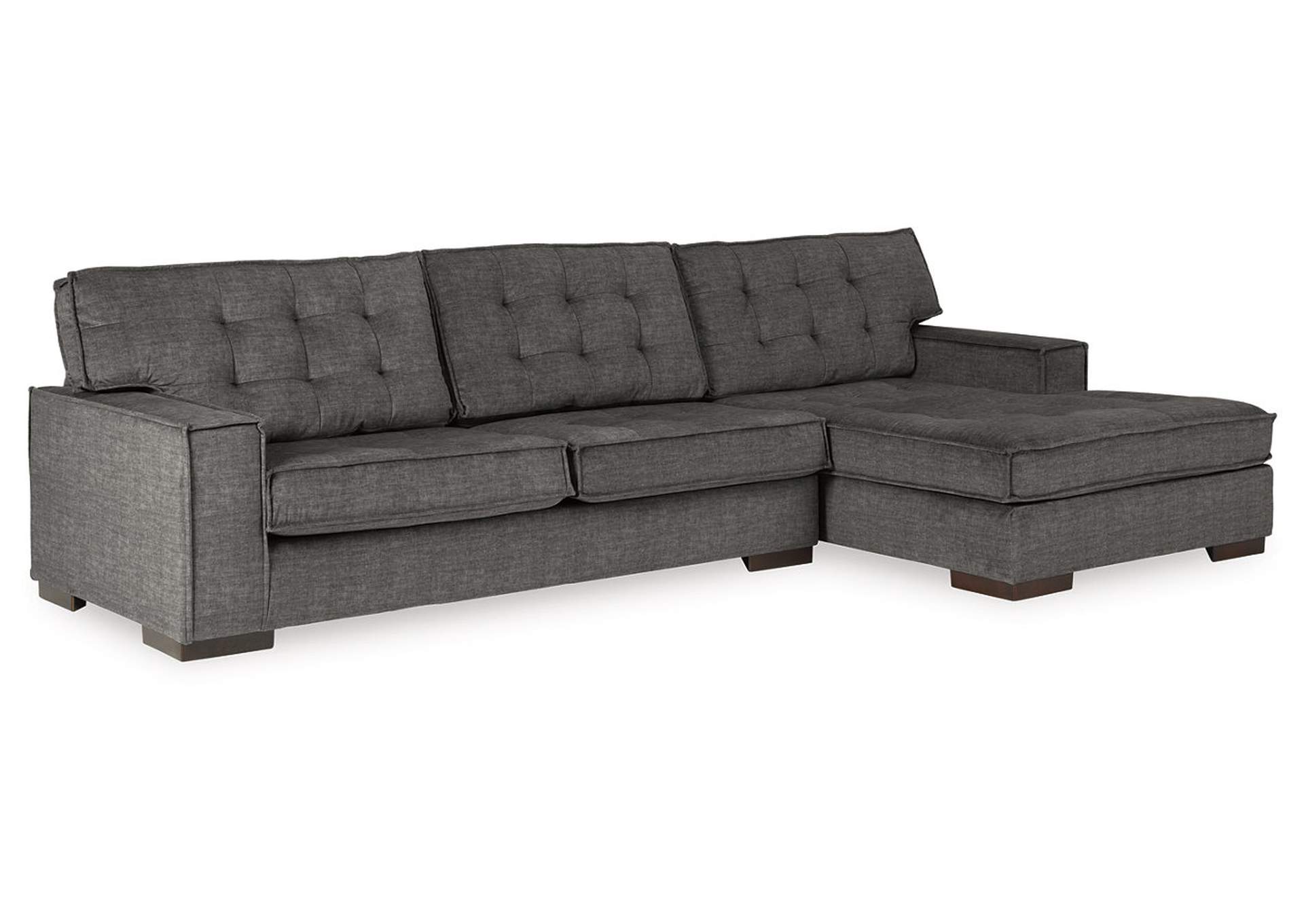 Coulee Point 2-Piece Sectional with Chaise,Ashley