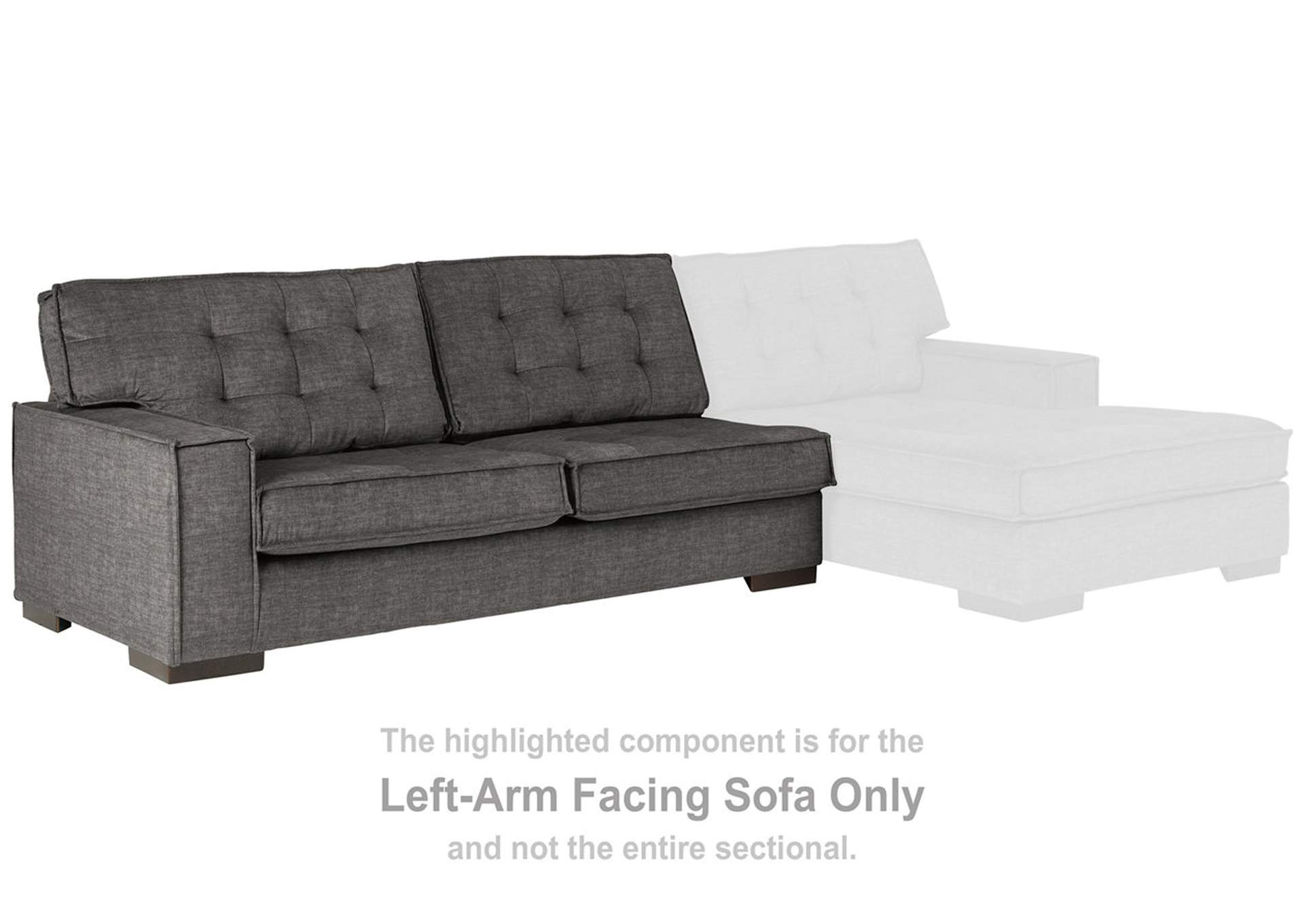 Coulee Point Left-Arm Facing Sofa,Ashley