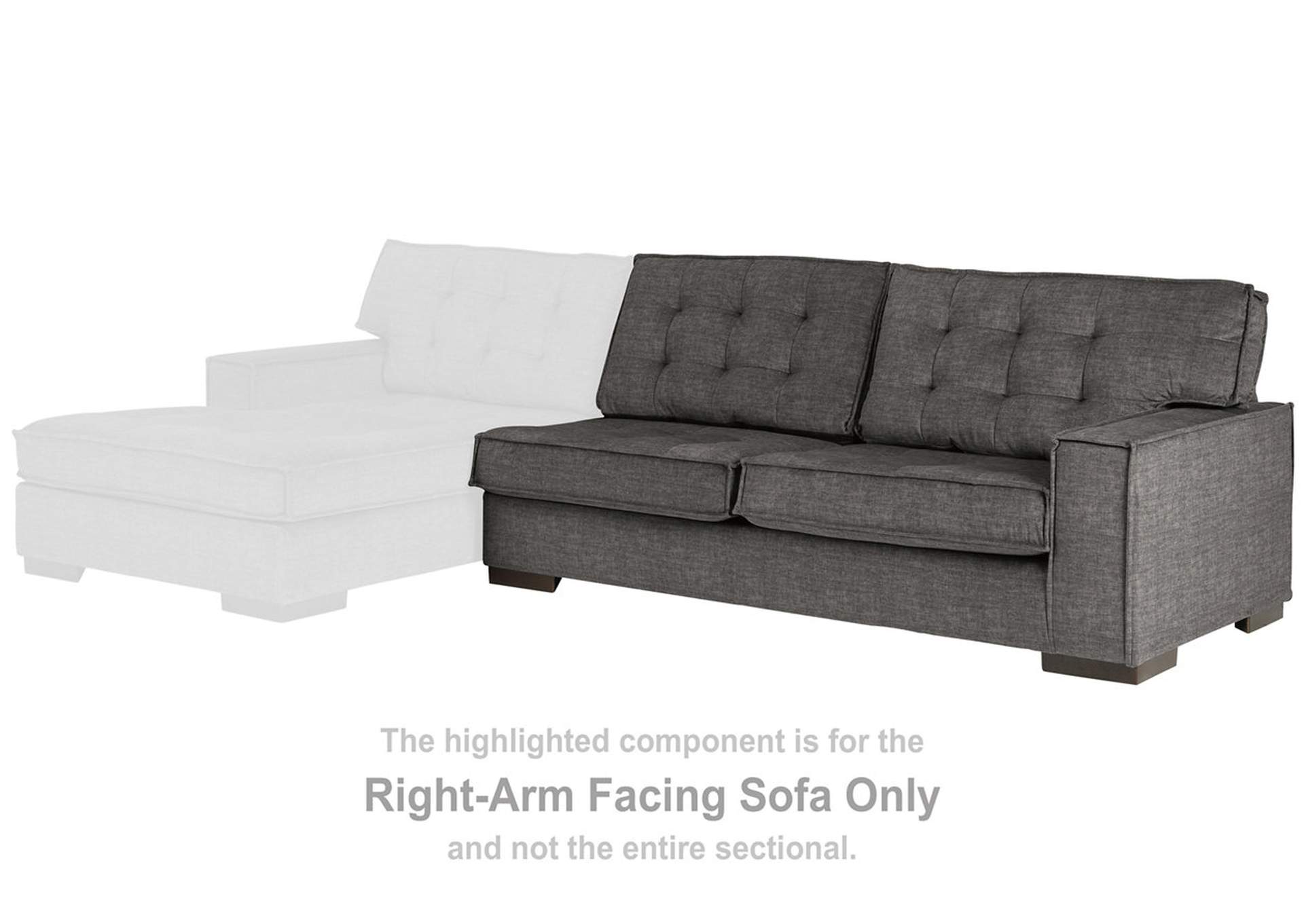 Coulee Point Right-Arm Facing Sofa,Ashley