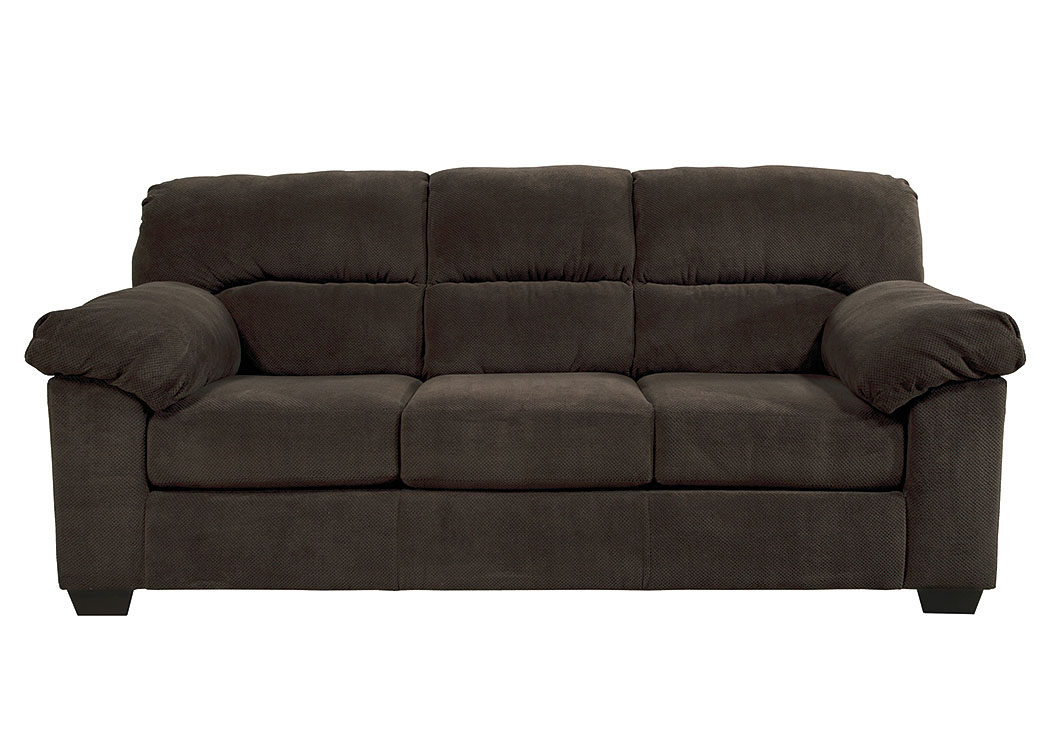 Zorah Chocolate Sofa,ABF Benchcraft