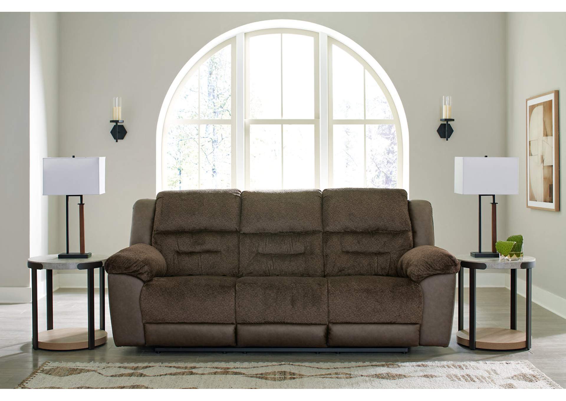 Dorman Sofa, Loveseat and Recliner,Benchcraft