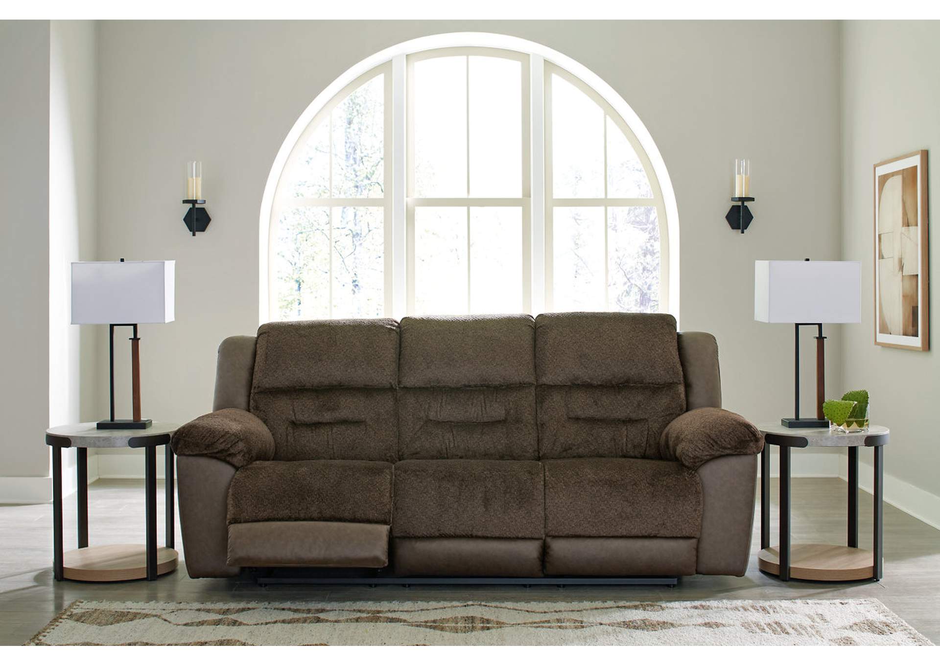 Dorman Sofa, Loveseat and Recliner,Benchcraft