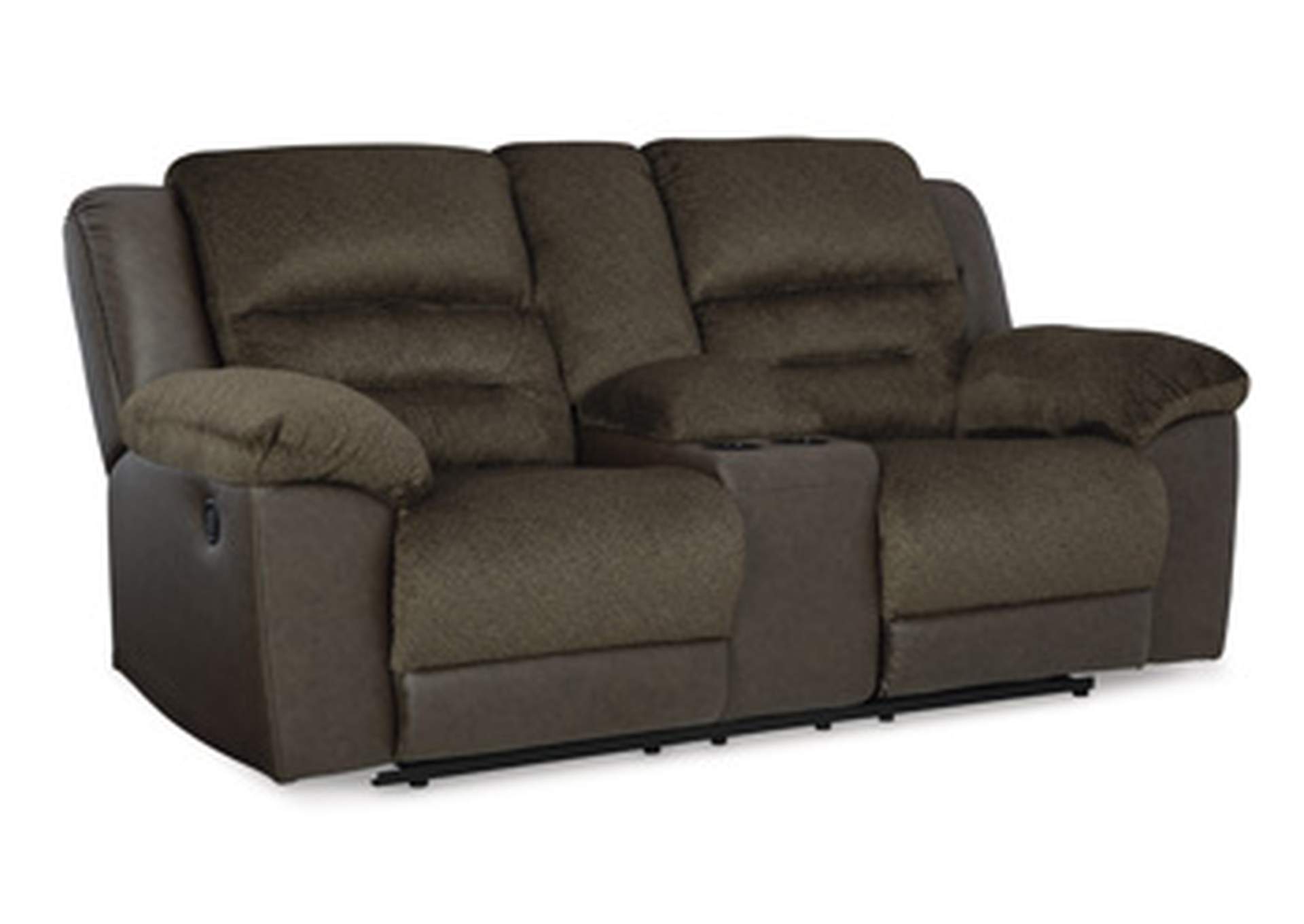 Dorman Reclining Loveseat with Console,Signature Design By Ashley