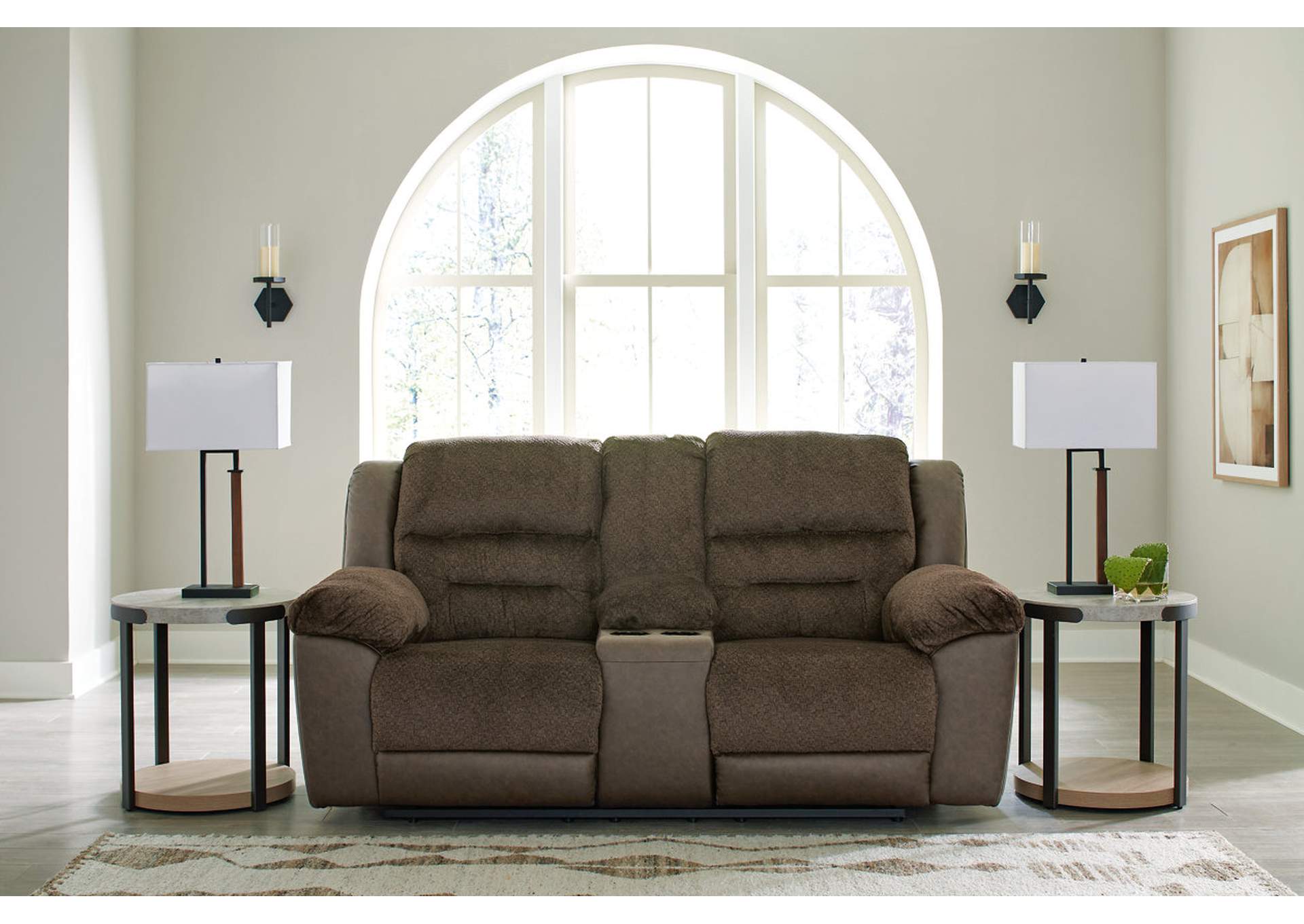 Dorman Sofa, Loveseat and Recliner,Benchcraft