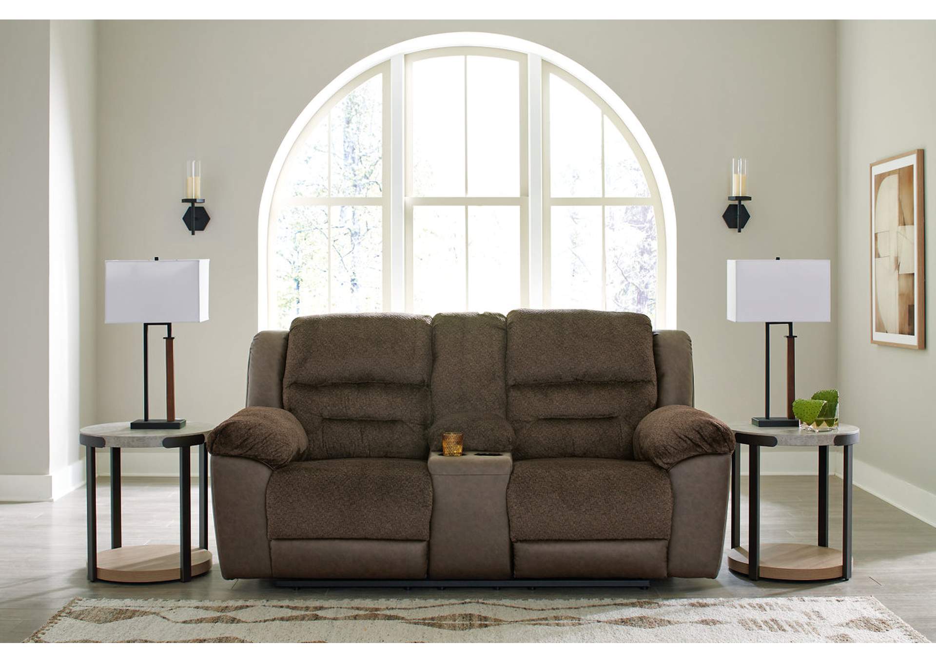 Dorman Sofa, Loveseat and Recliner,Benchcraft