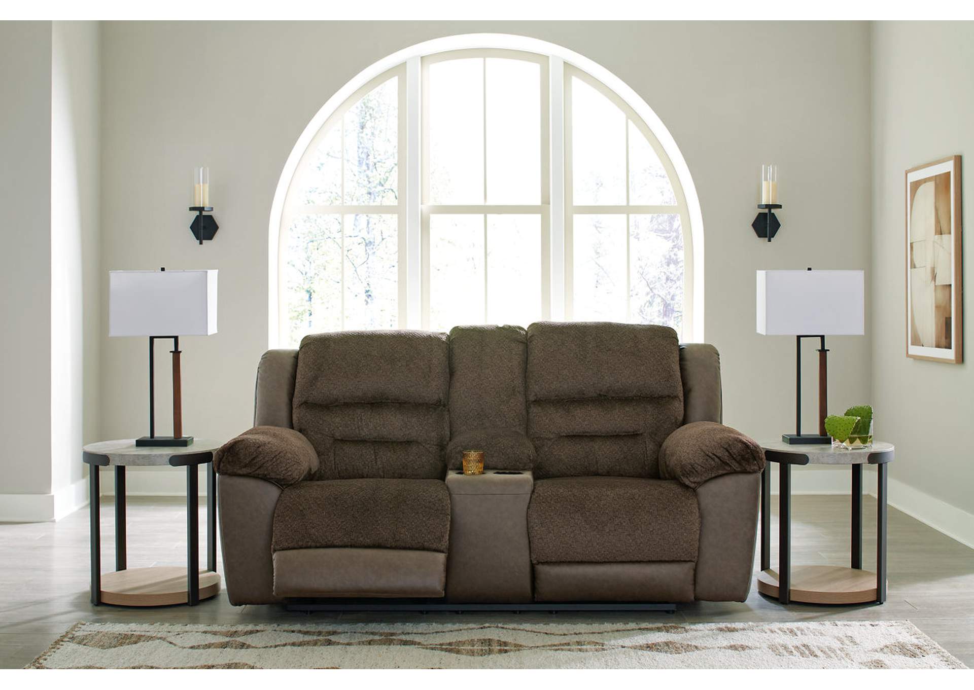 Dorman Sofa, Loveseat and Recliner,Benchcraft