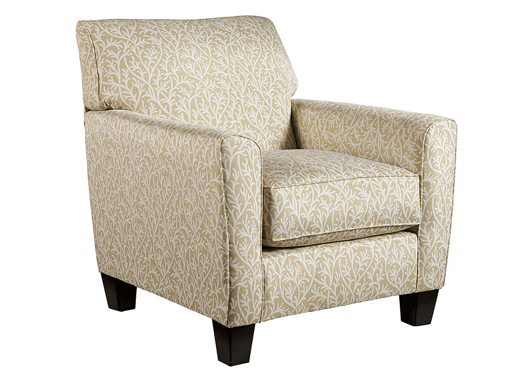 Ayanna Nuvella Sand Accent Chair,ABF Benchcraft