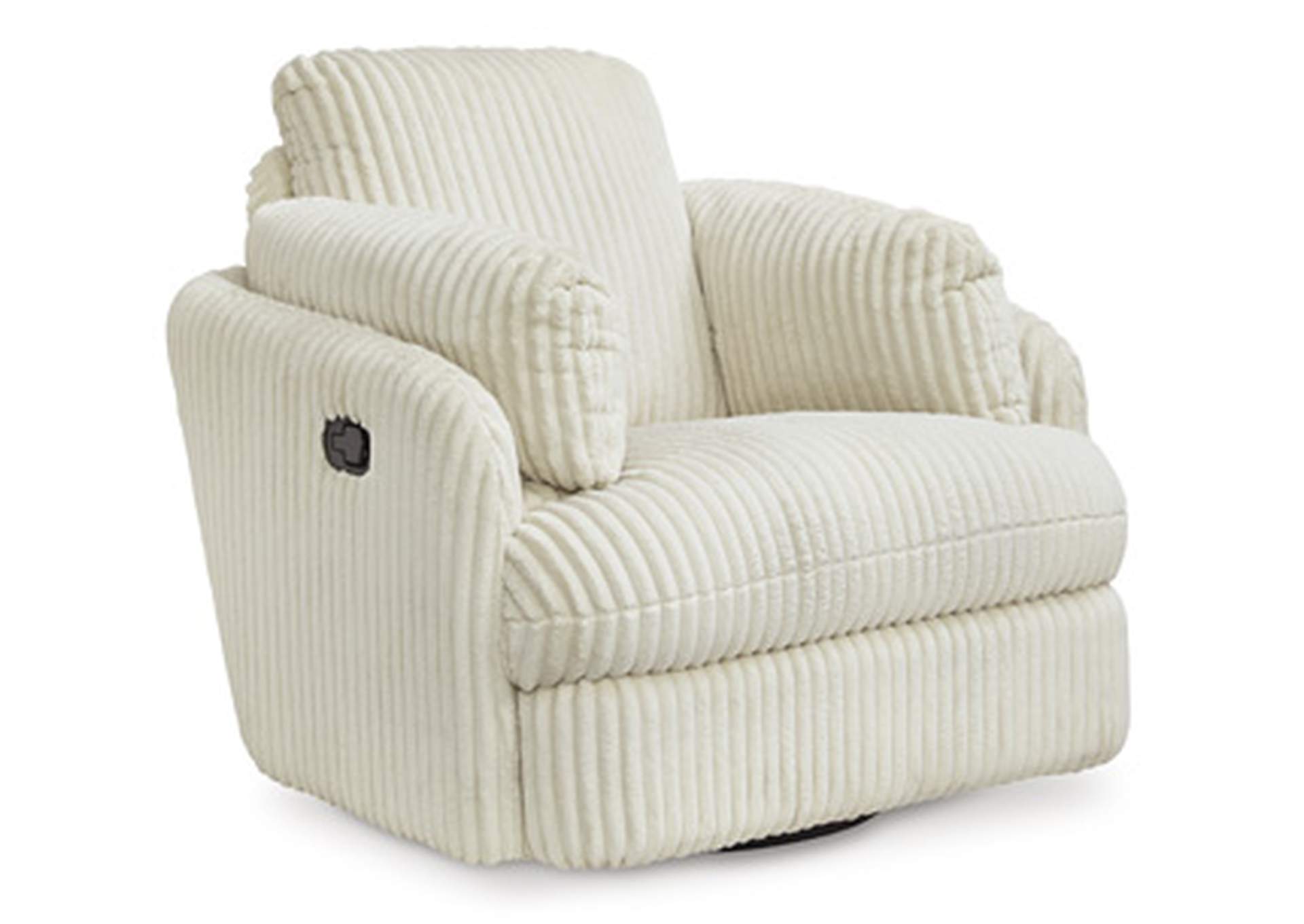 Tie-Breaker Swivel Glider Recliner,Signature Design By Ashley