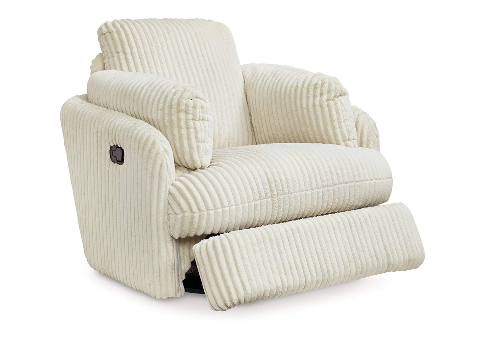 Tie-Breaker Swivel Glider Recliner,Signature Design By Ashley