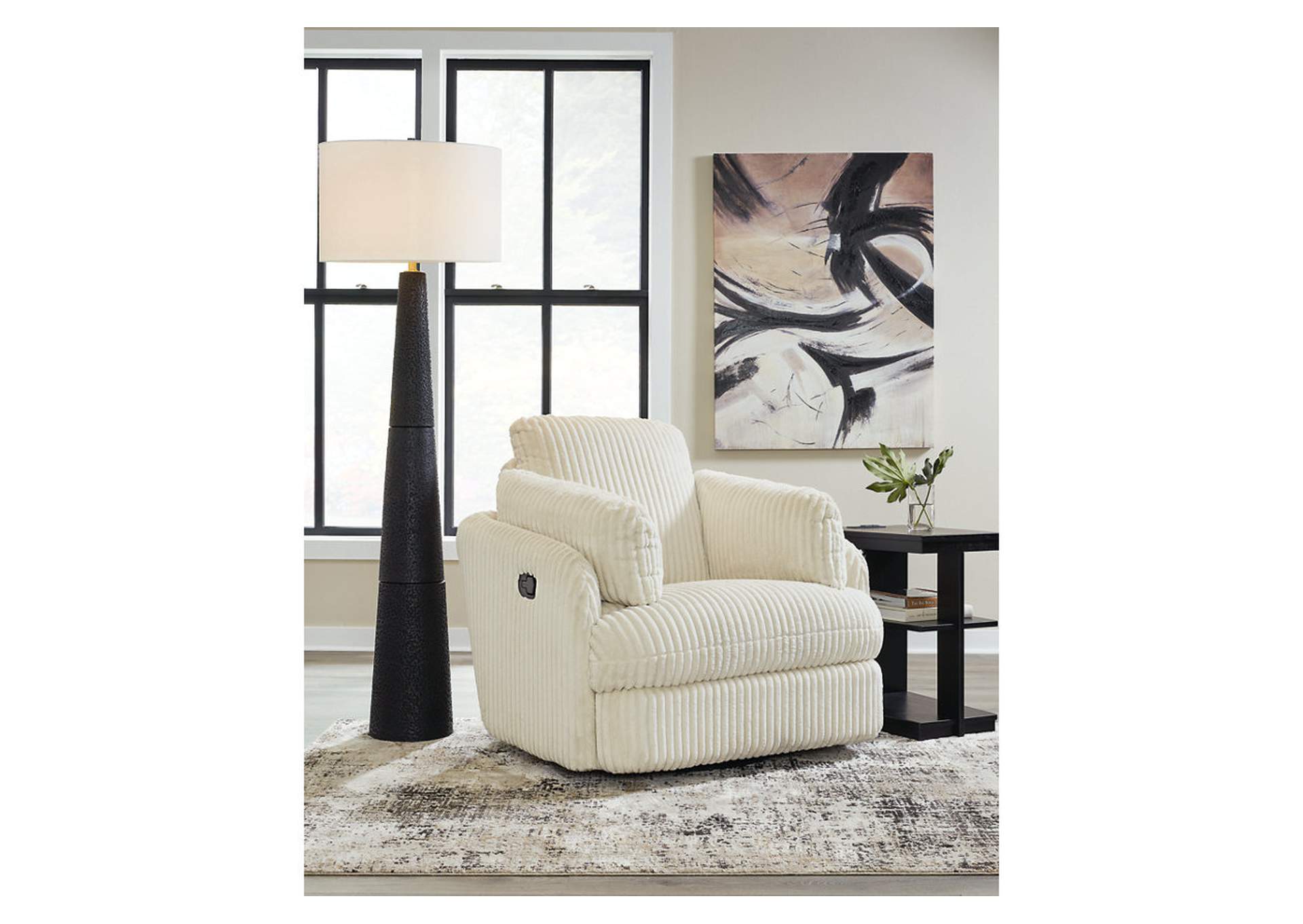 Tie-Breaker Swivel Glider Recliner,Signature Design By Ashley