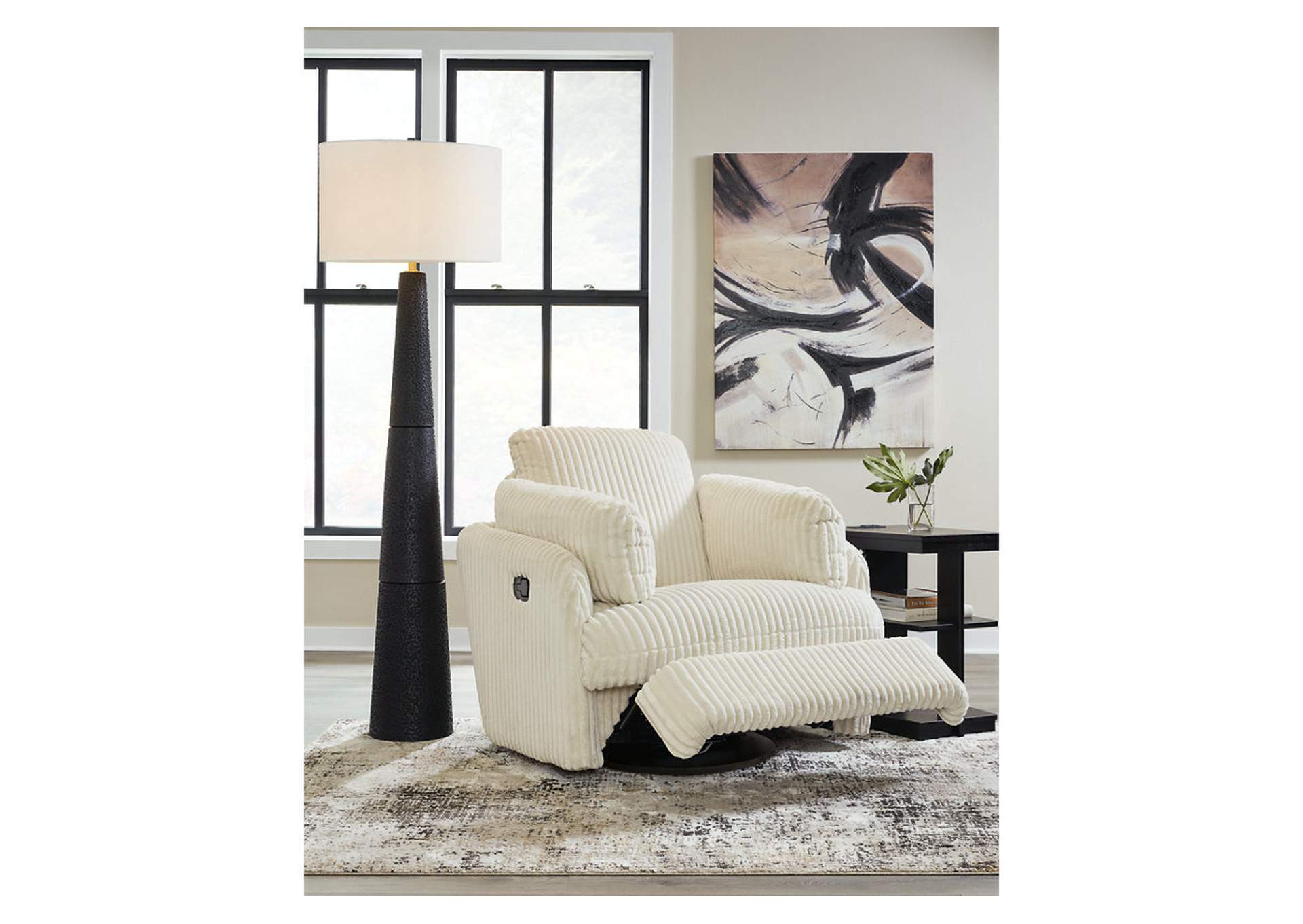 Tie-Breaker Swivel Glider Recliner,Signature Design By Ashley