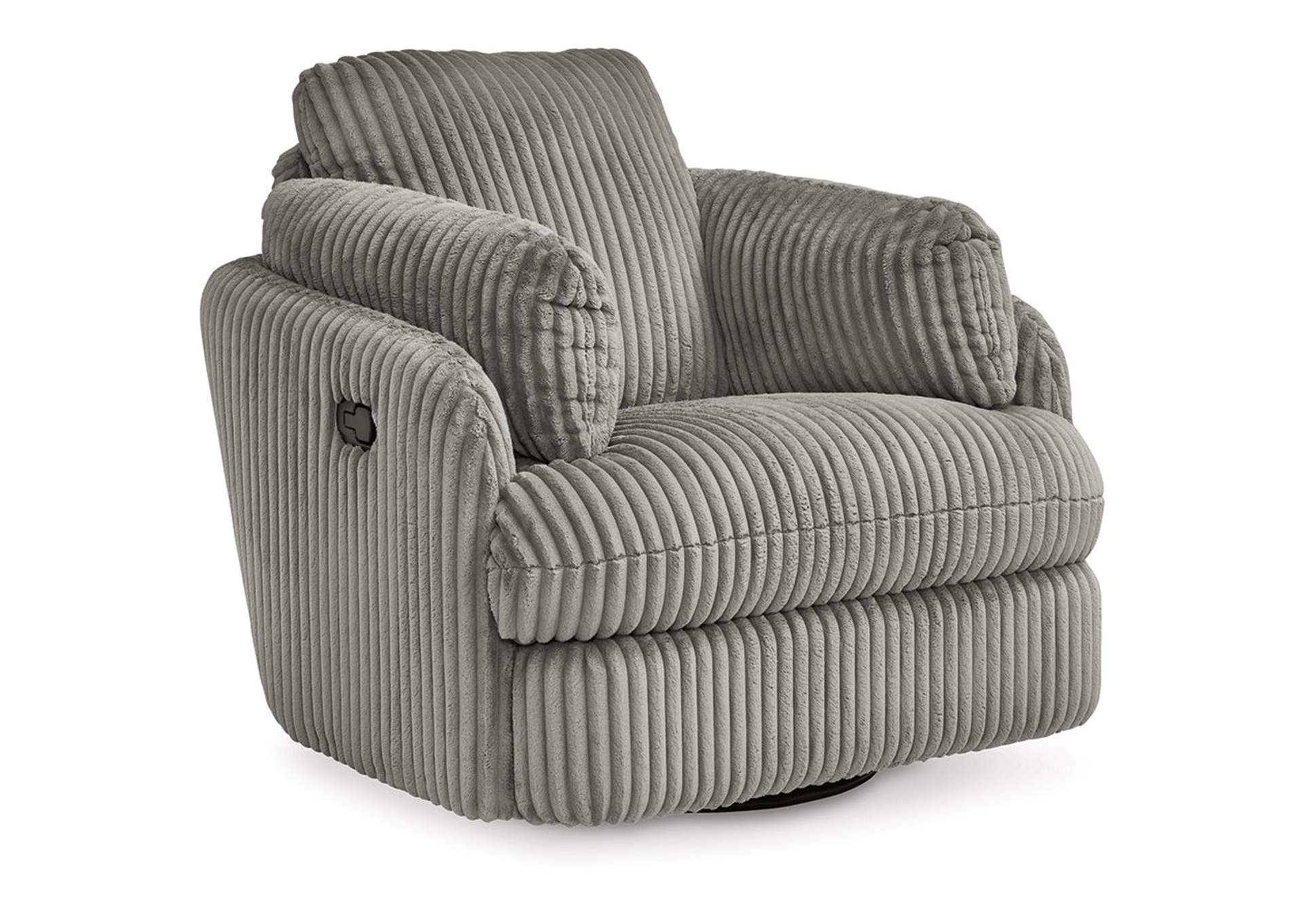 Tie-Breaker Swivel Glider Recliner,Signature Design By Ashley