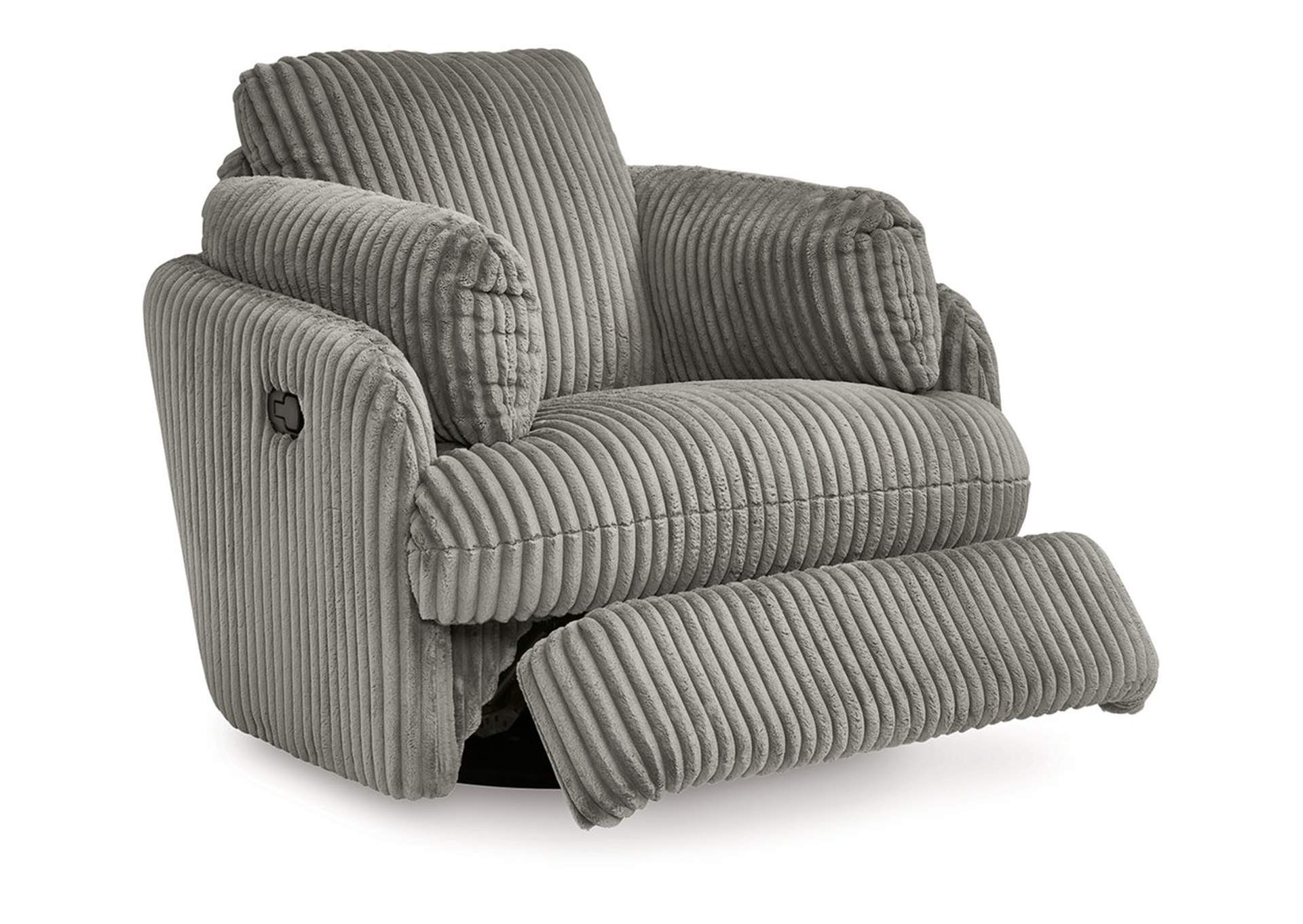 Tie-Breaker Swivel Glider Recliner,Signature Design By Ashley