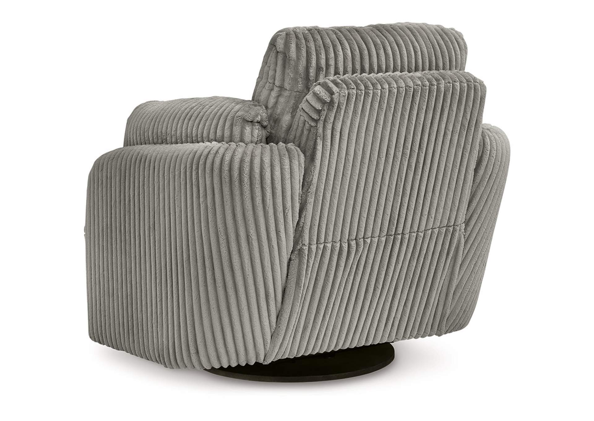 Tie-Breaker Swivel Glider Recliner,Signature Design By Ashley