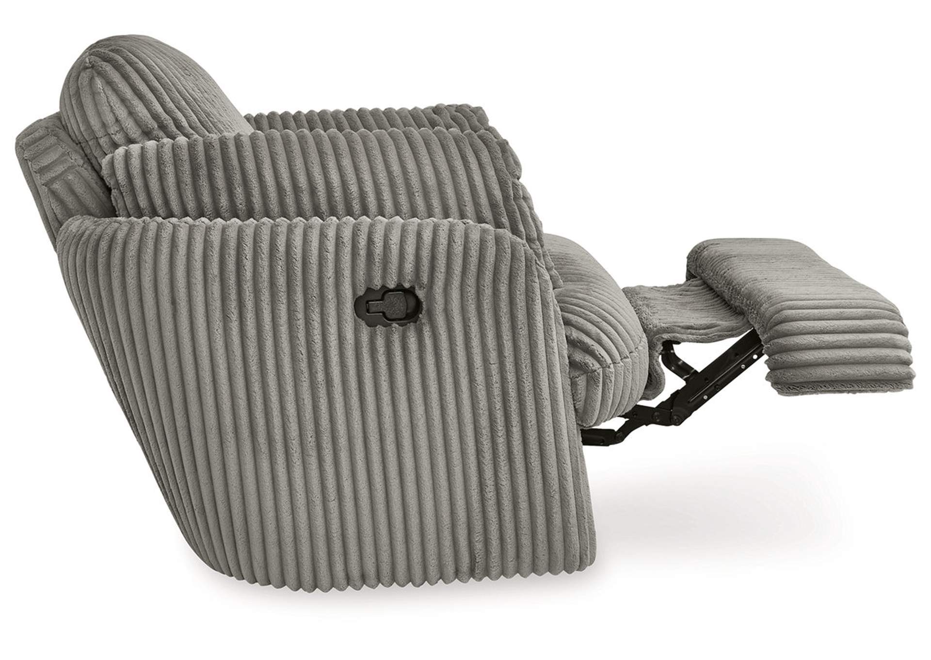 Tie-Breaker Swivel Glider Recliner,Signature Design By Ashley