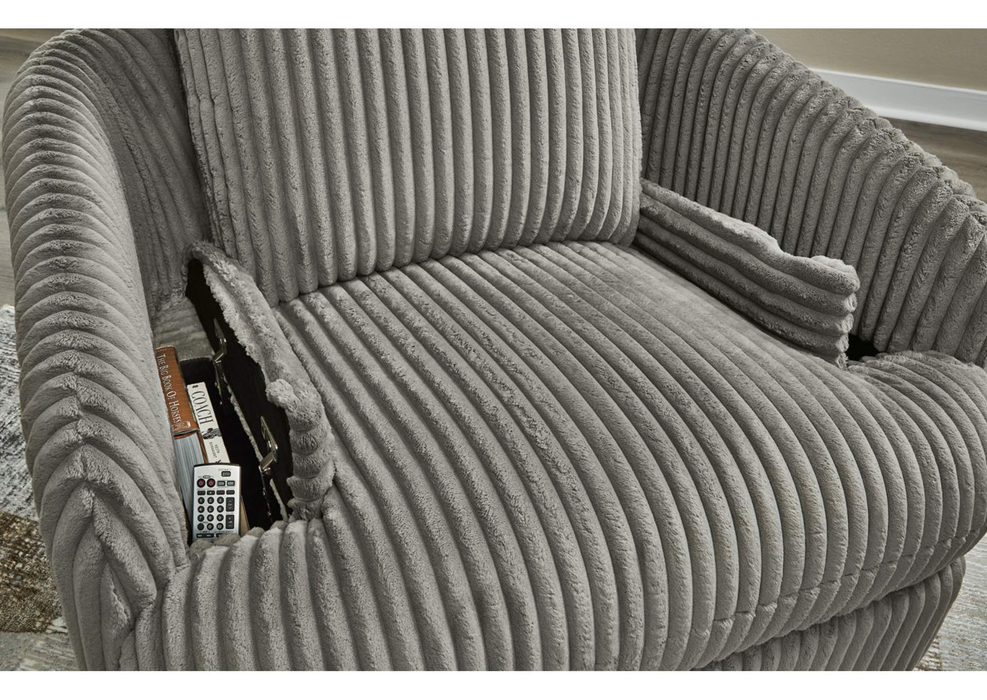 Tie-Breaker Swivel Glider Recliner,Signature Design By Ashley