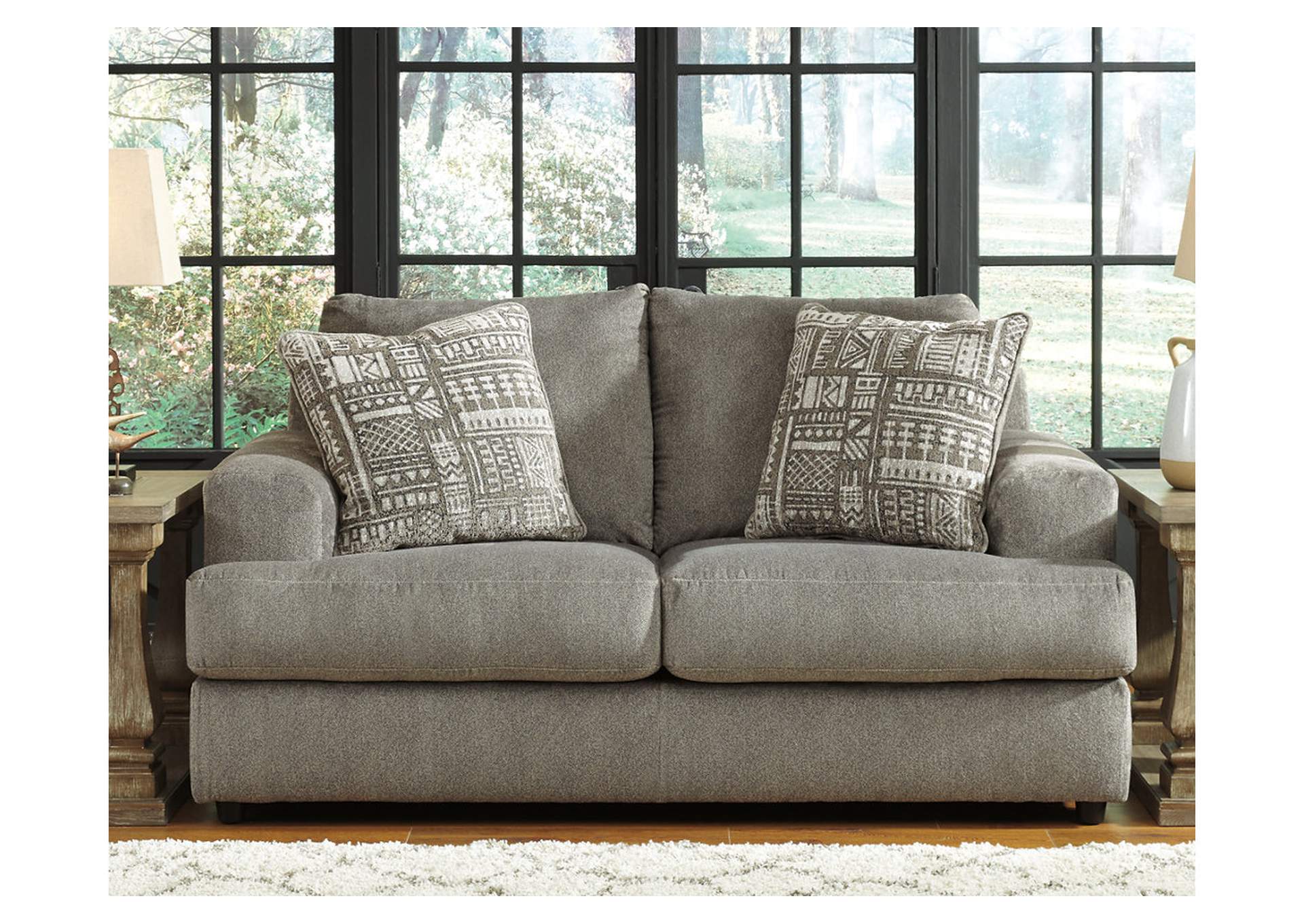 Soletren Queen Sofa Sleeper and 2 Loveseats,Signature Design By Ashley