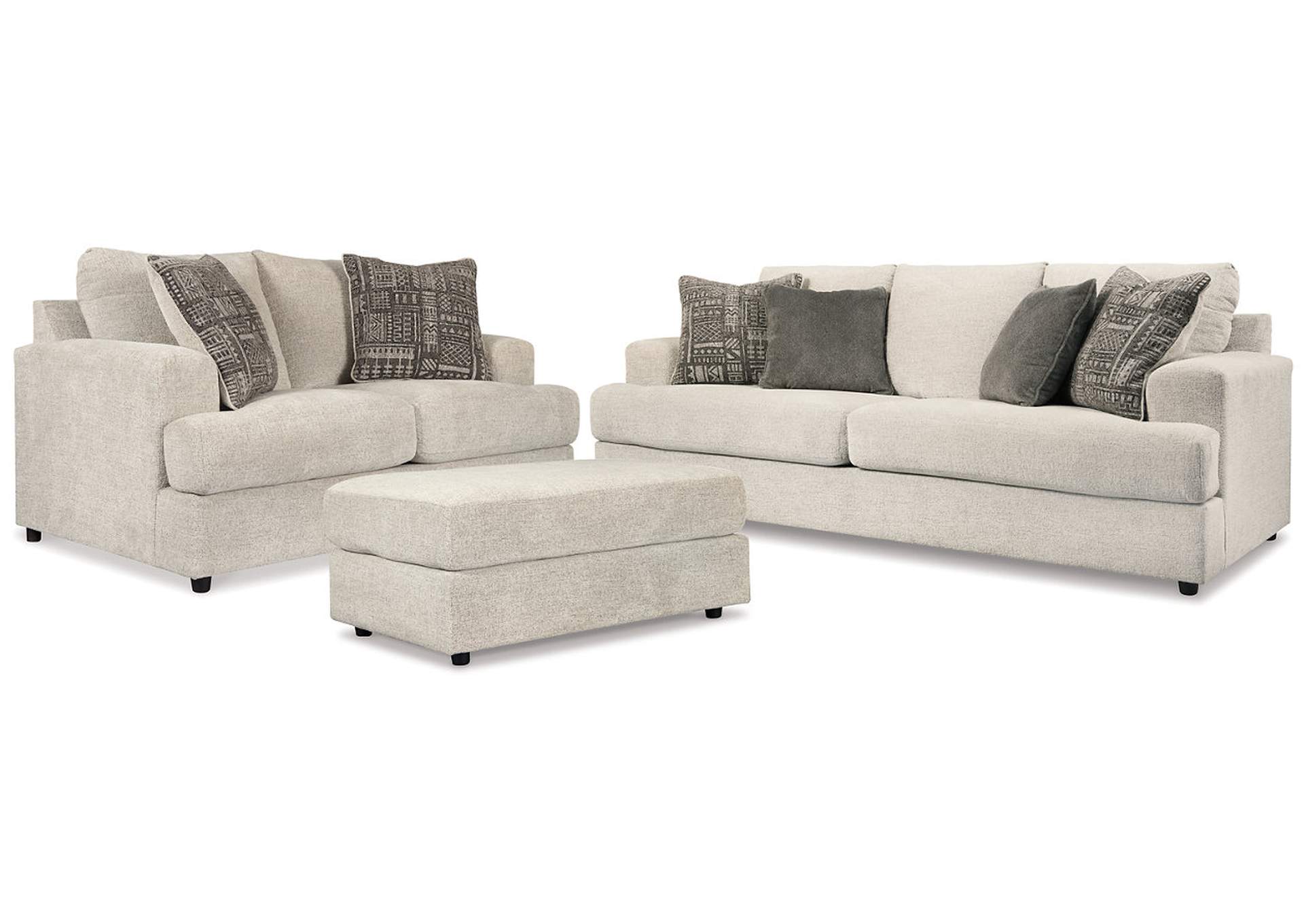 Soletren Sofa, Chair, and Ottoman,Signature Design By Ashley