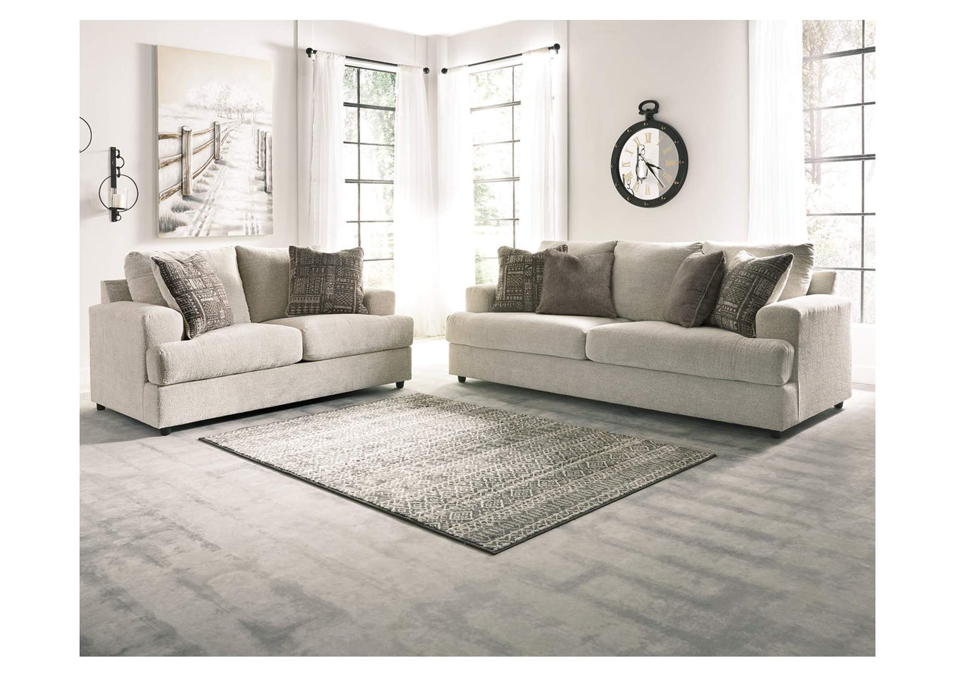 Soletren Sofa and Loveseat,Signature Design By Ashley