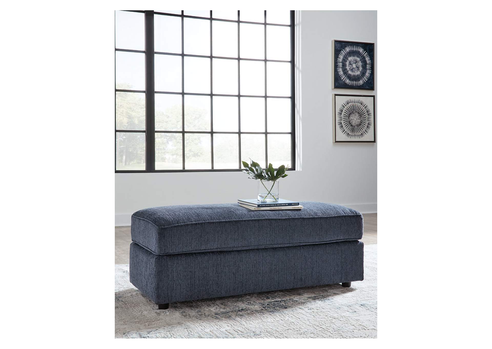 Albar Place Oversized Accent Ottoman,Signature Design By Ashley