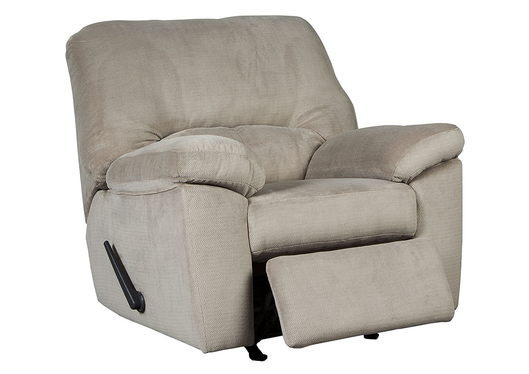 Dailey Alloy Rocker Recliner,ABF Signature Design by Ashley