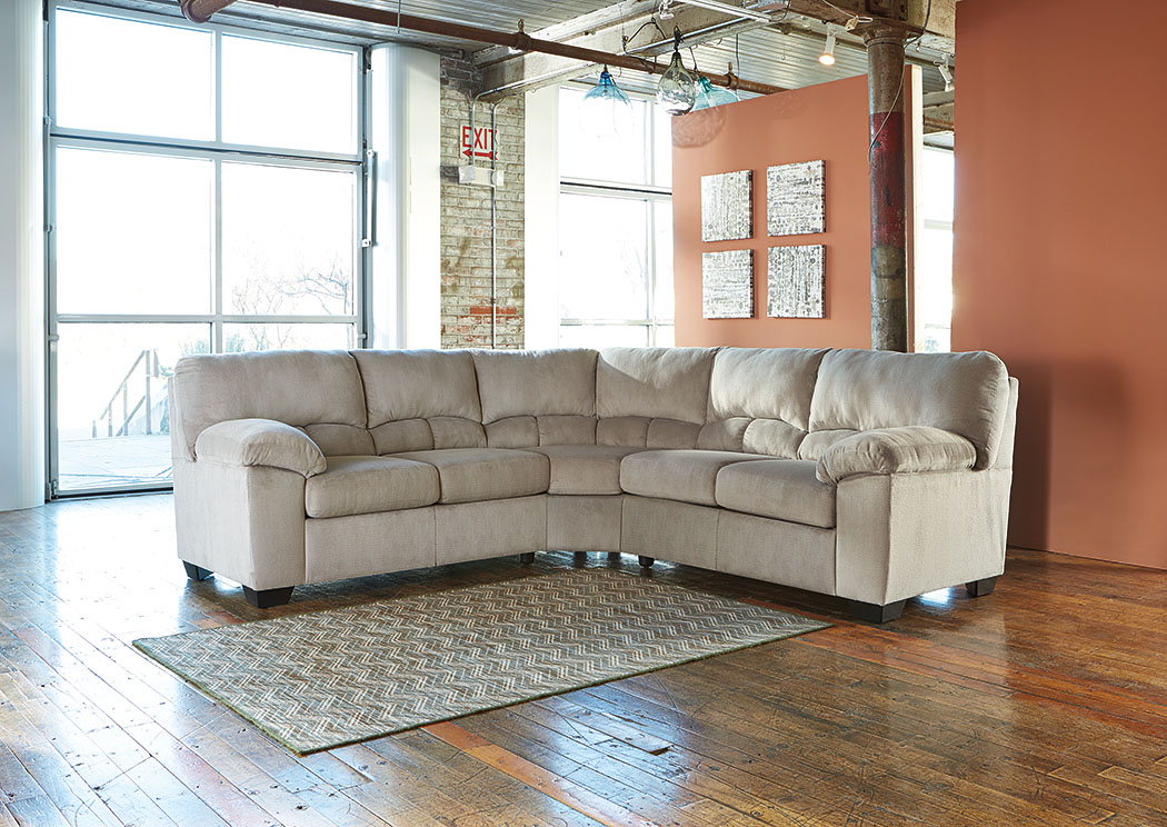 Dailey Alloy Sectional,ABF Signature Design by Ashley