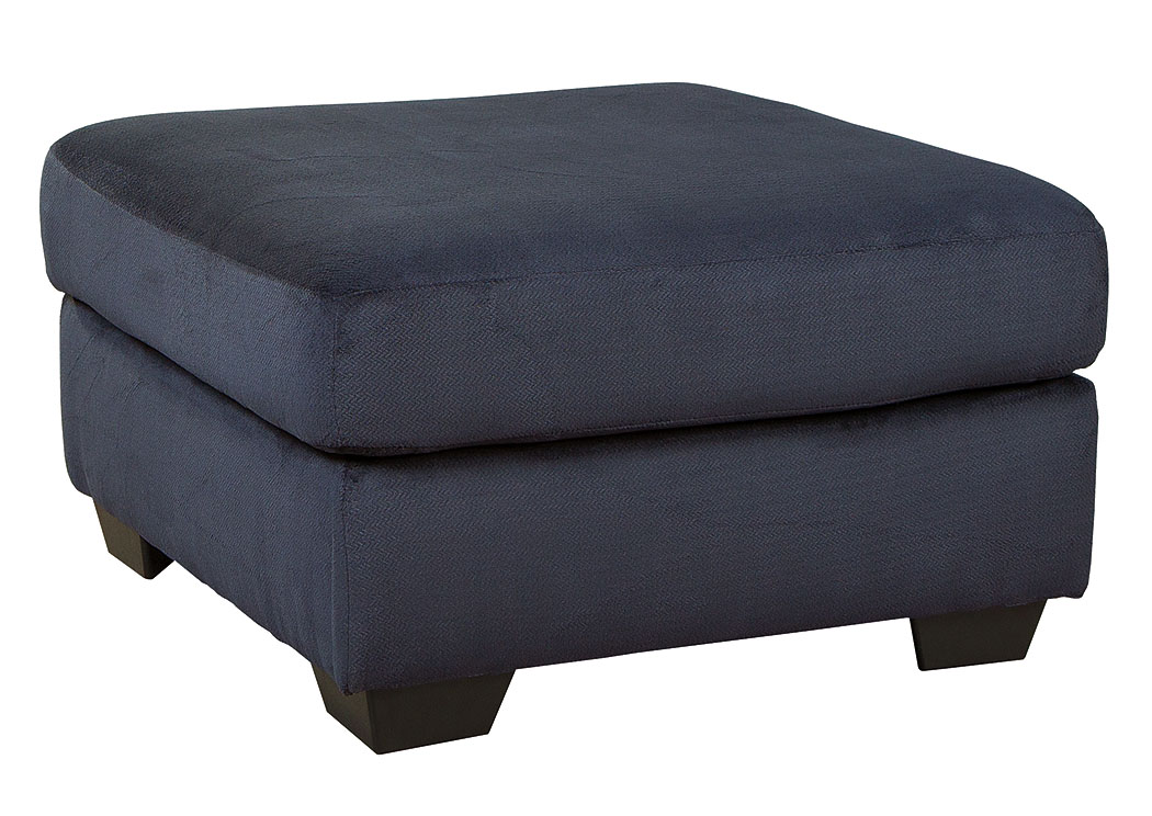 Dailey Midnight Oversized Accent Ottoman,ABF Signature Design by Ashley