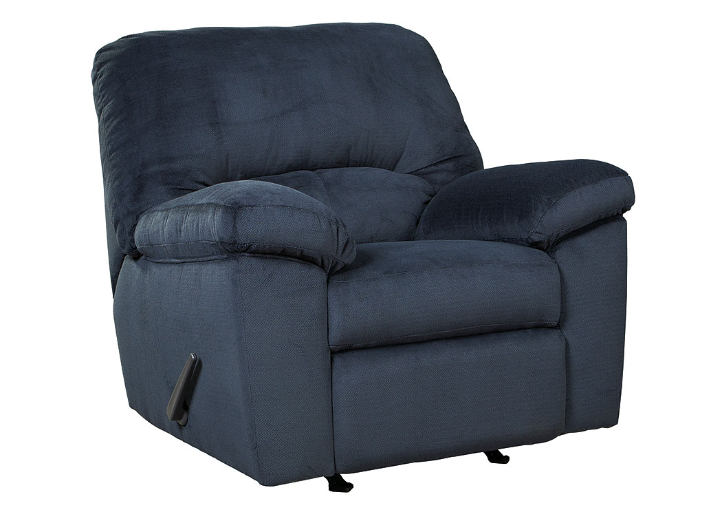 Dailey Midnight Rocker Recliner,ABF Signature Design by Ashley